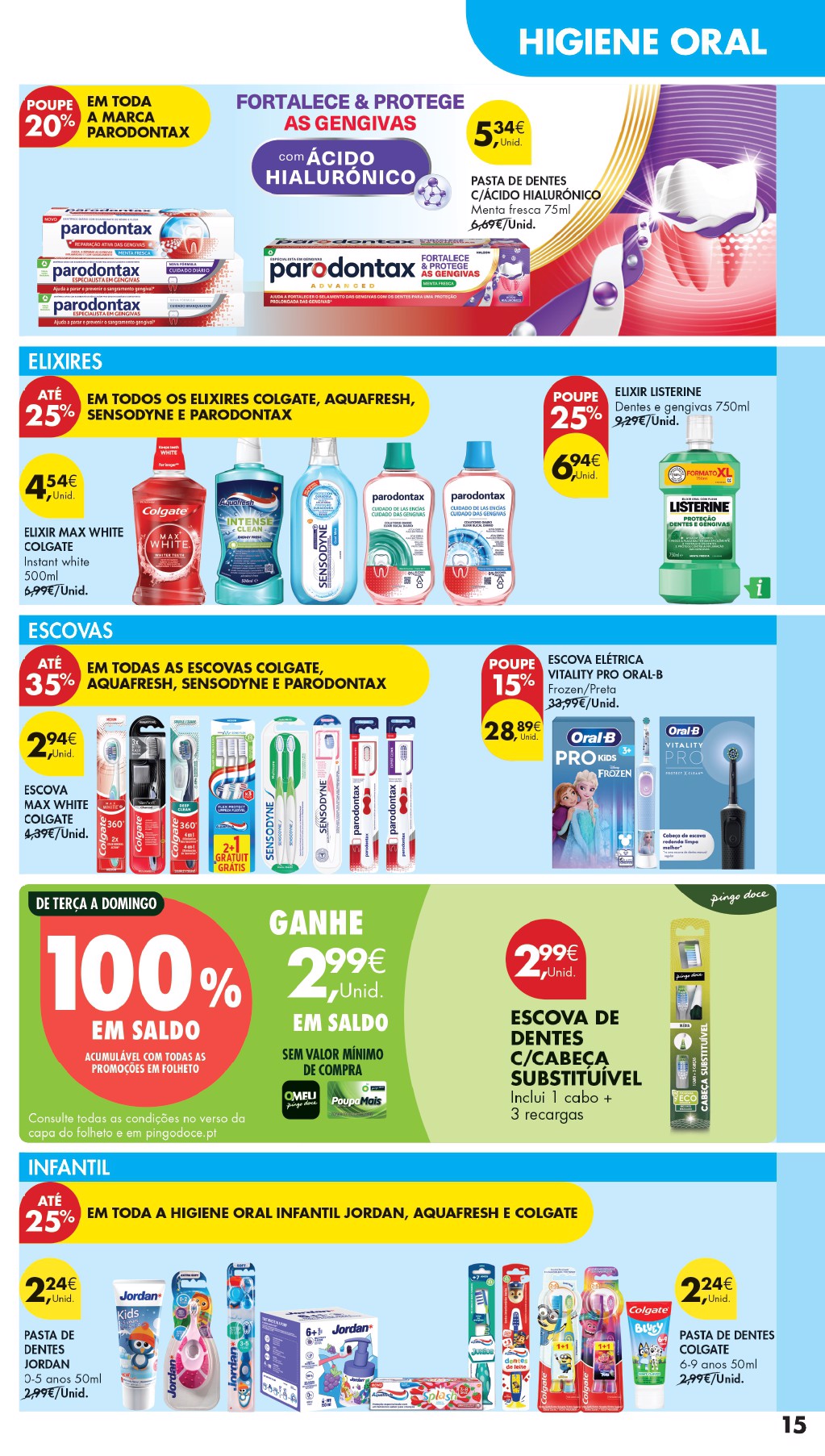 Pingo Doce catalog page 15 — 2026-06-16 to 2026-06-29