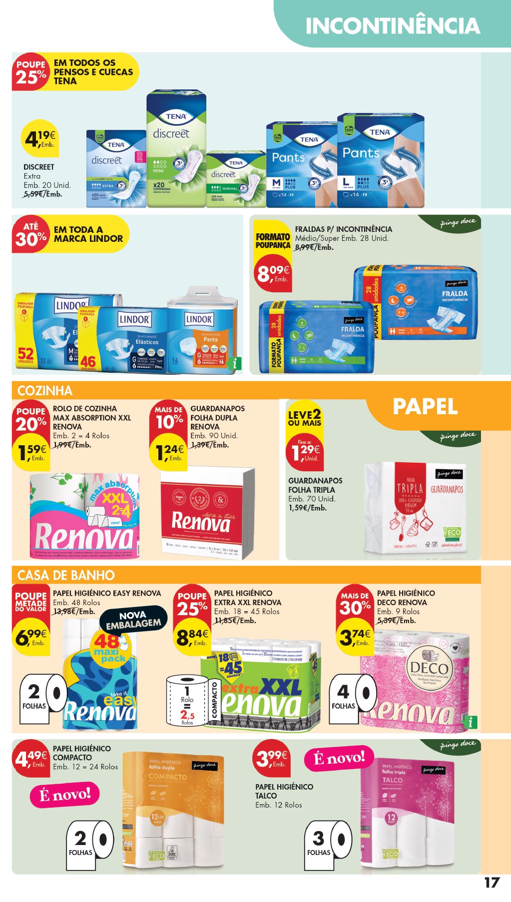 Pingo Doce catalog page 17 — 2026-06-16 to 2026-06-29
