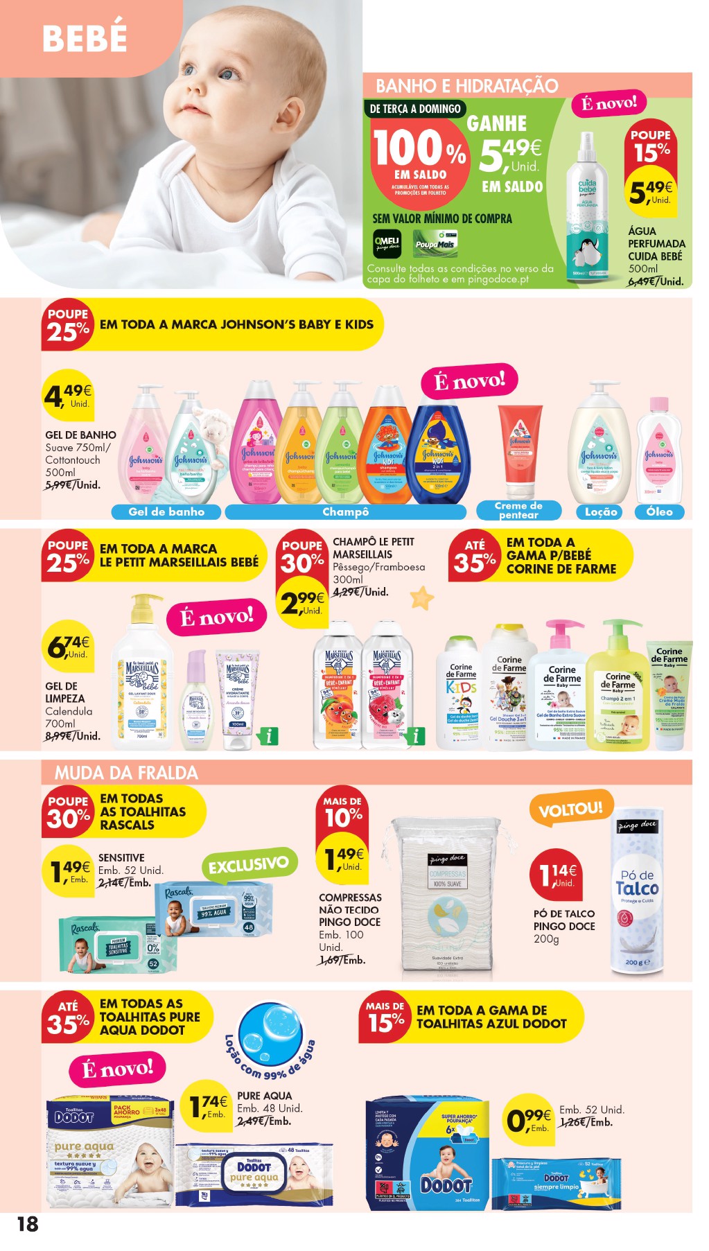 Pingo Doce catalog page 18 — 2026-06-16 to 2026-06-29