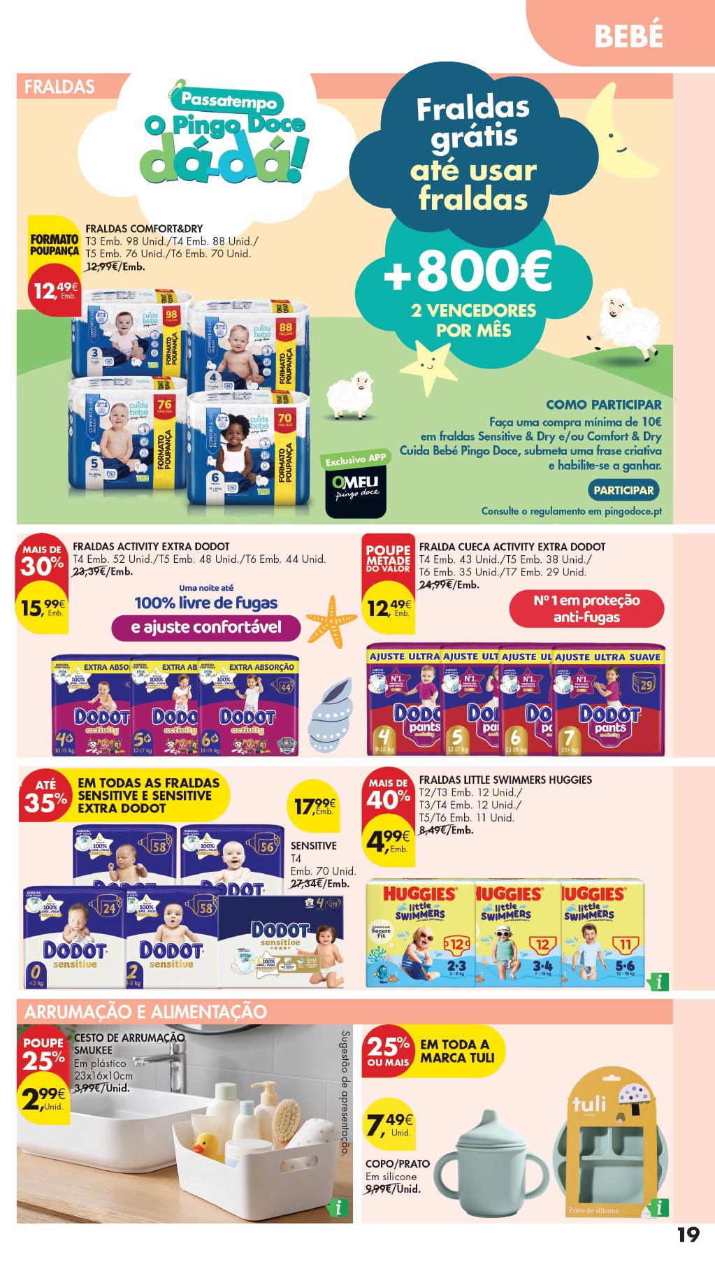 Pingo Doce catalog page 19 — 2026-06-16 to 2026-06-29