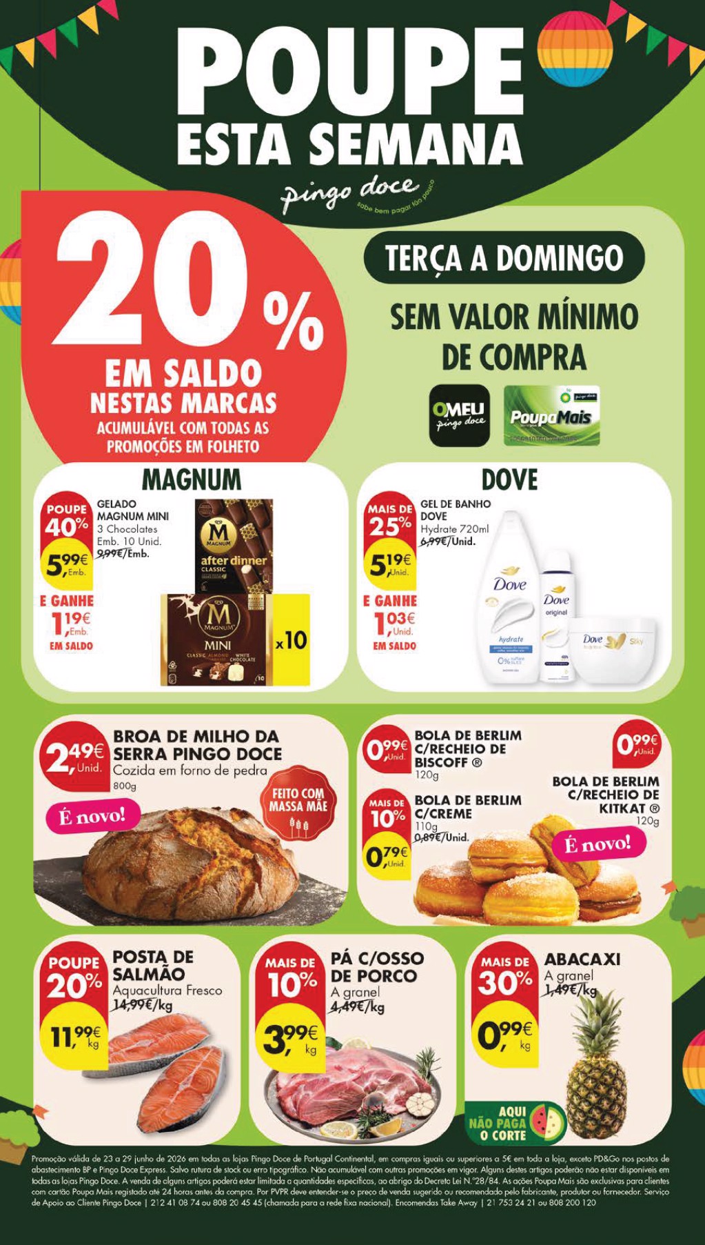 Pingo Doce catalog 2026-06-23 to 2026-06-29