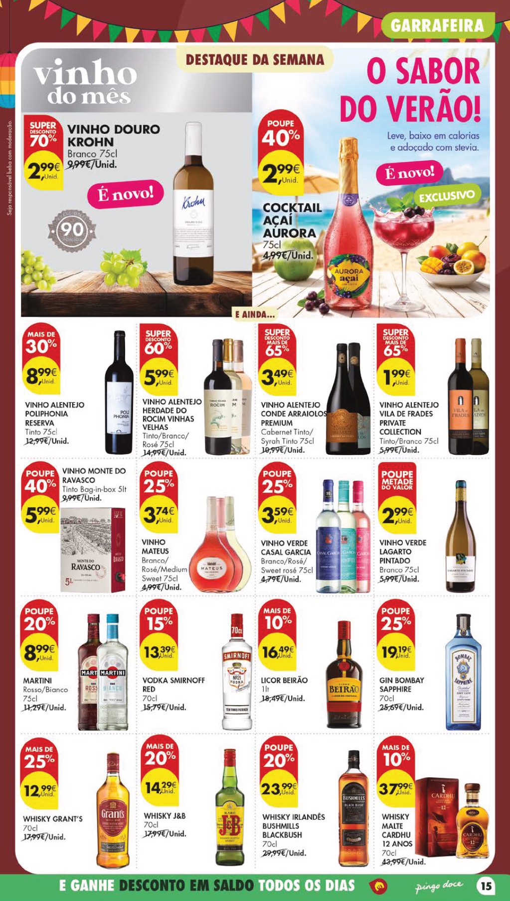 Pingo Doce catalog page 23 — 2026-06-23 to 2026-06-29