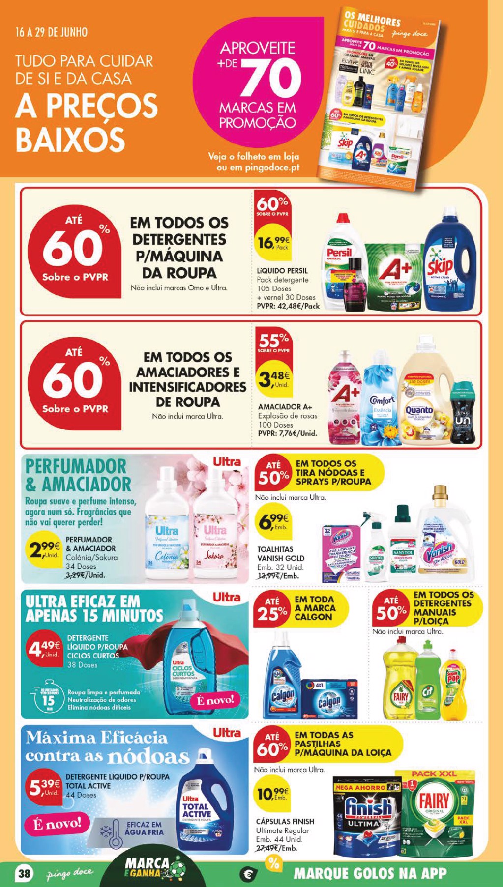Pingo Doce catalog page 50 — 2026-06-23 to 2026-06-29