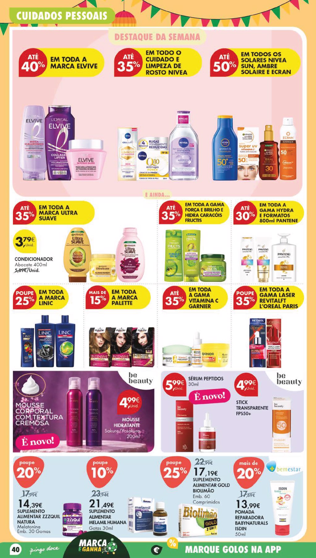 Pingo Doce catalog page 52 — 2026-06-23 to 2026-06-29