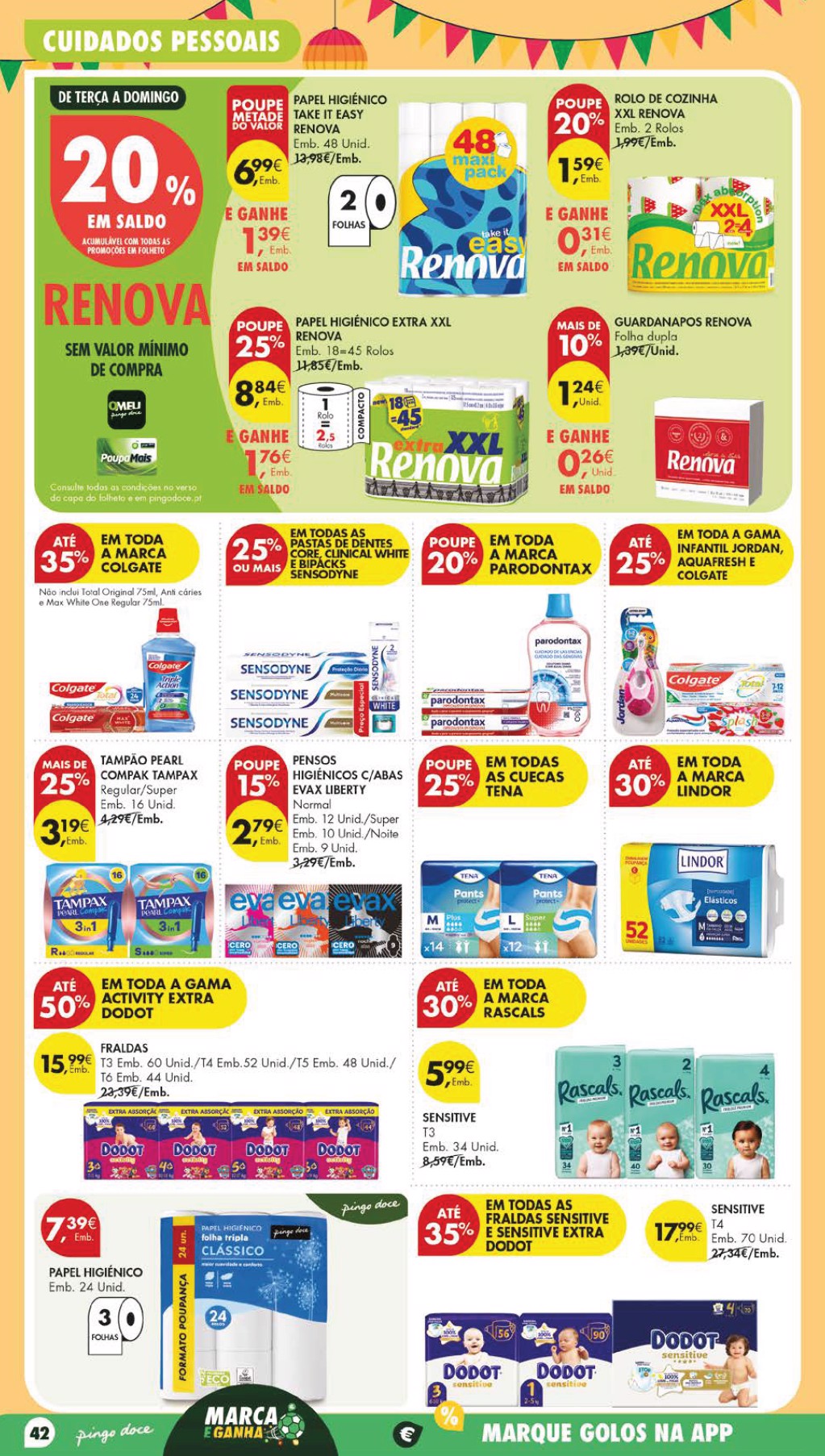 Pingo Doce catalog page 54 — 2026-06-23 to 2026-06-29