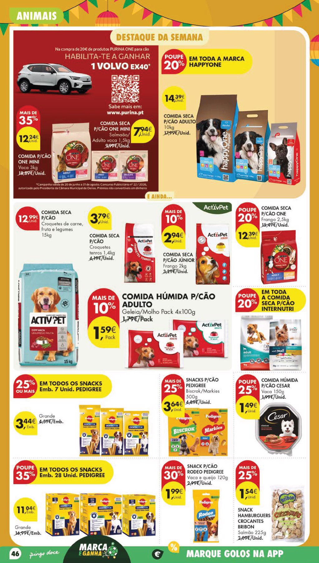 Pingo Doce catalog page 58 — 2026-06-23 to 2026-06-29