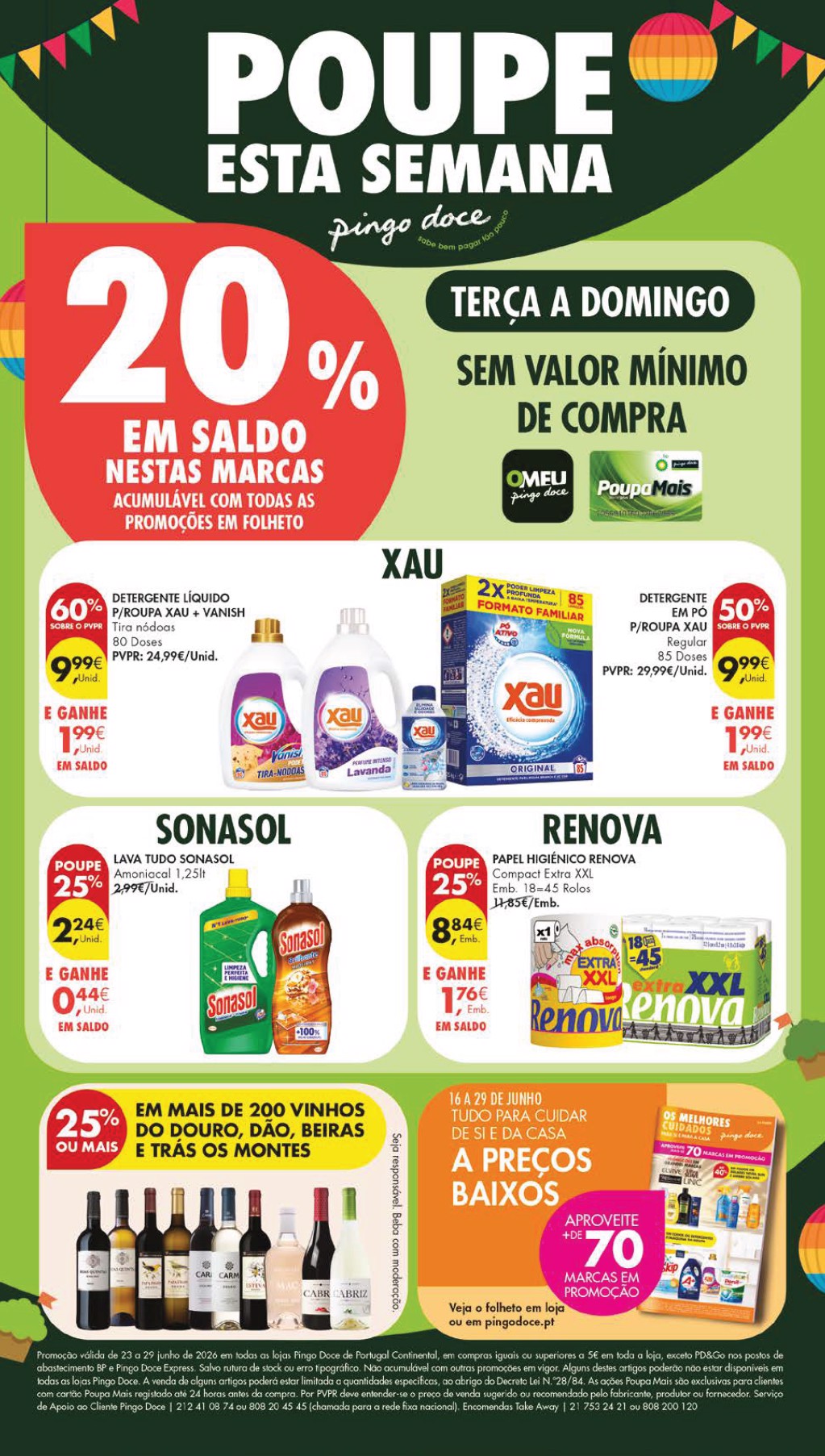 Pingo Doce catalog page 60 — 2026-06-23 to 2026-06-29