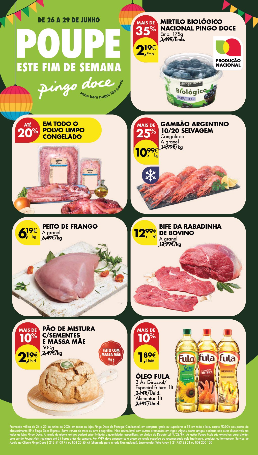 Pingo Doce catalog 2026-06-26 to 2026-06-29