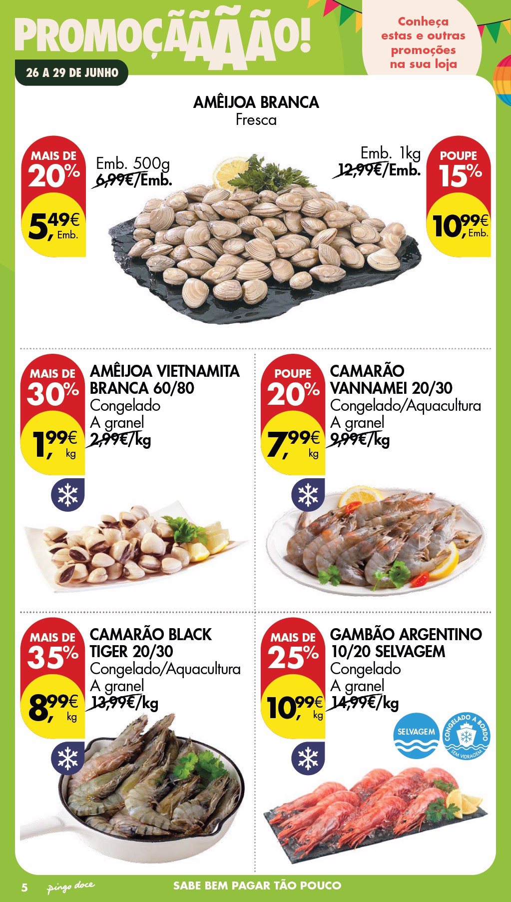 Pingo Doce catalog page 4 — 2026-06-26 to 2026-06-29