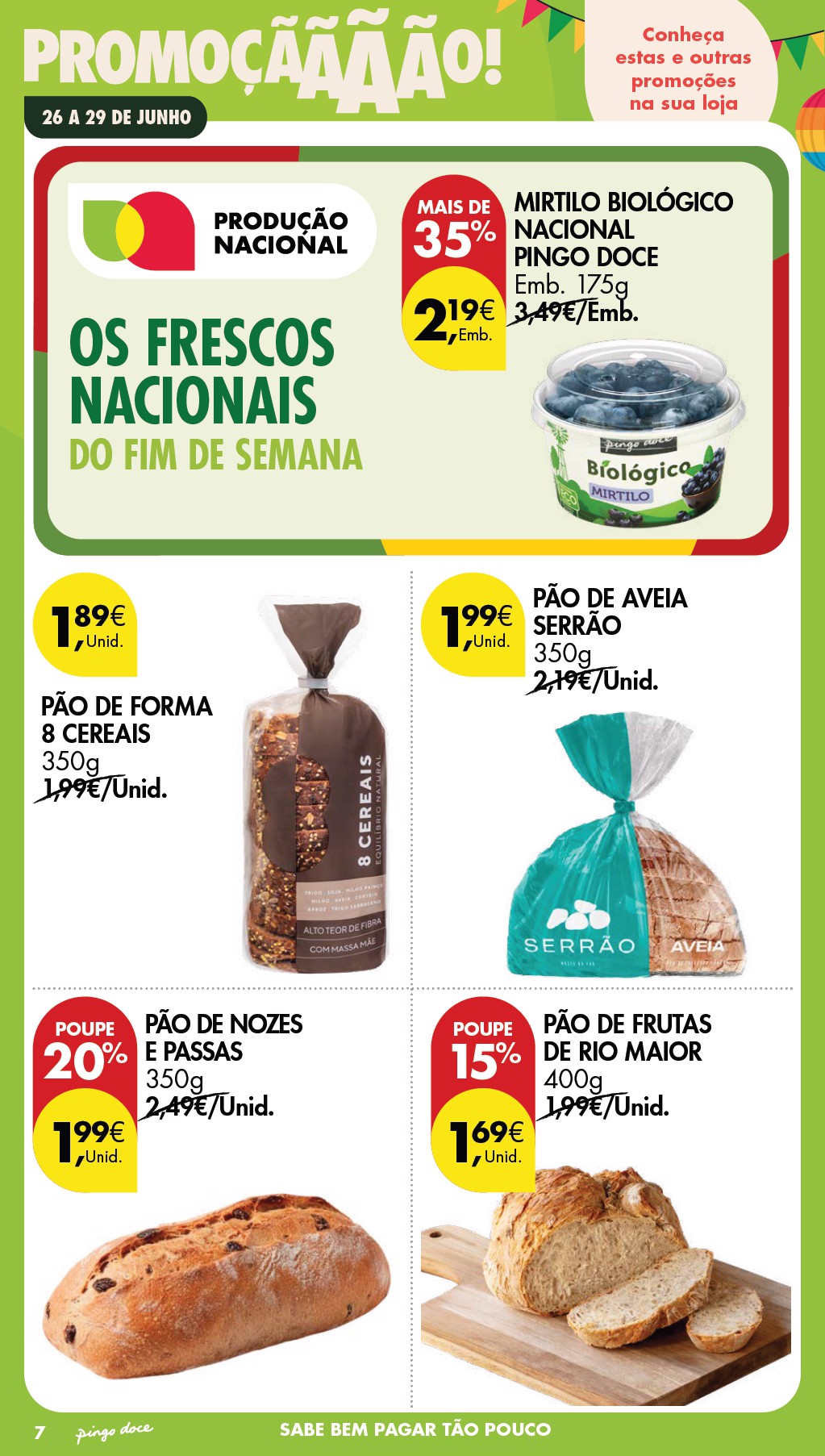 Pingo Doce catalog page 6 — 2026-06-26 to 2026-06-29