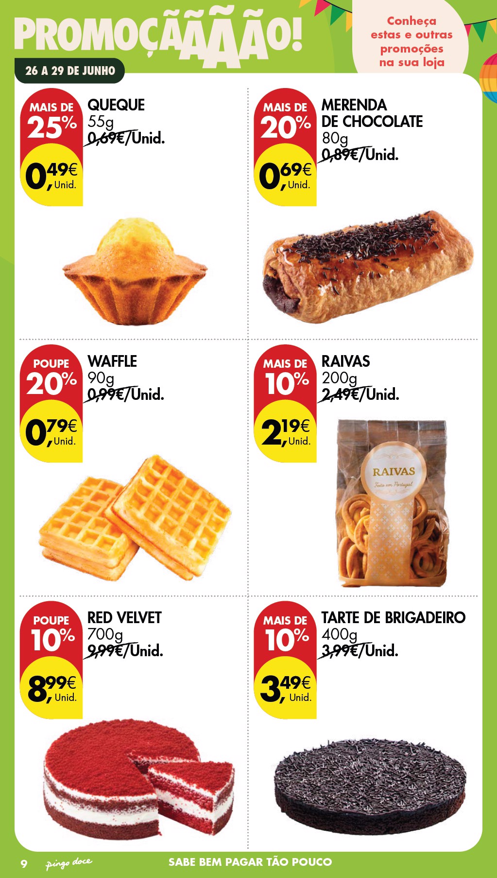 Pingo Doce catalog page 8 — 2026-06-26 to 2026-06-29