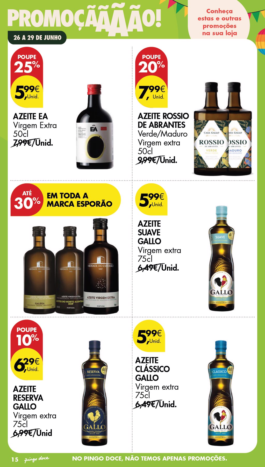 Pingo Doce catalog page 14 — 2026-06-26 to 2026-06-29