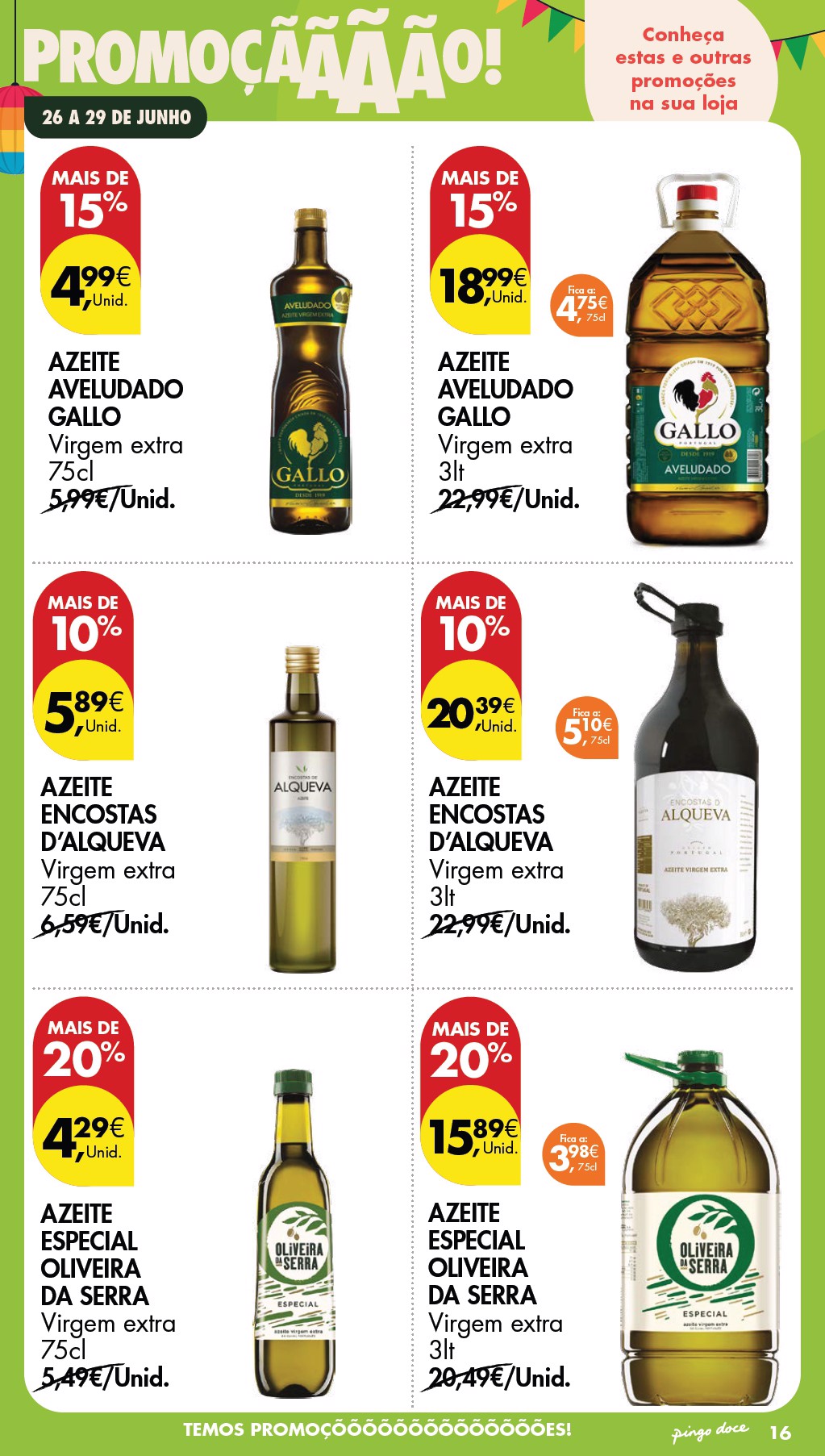 Pingo Doce catalog page 15 — 2026-06-26 to 2026-06-29