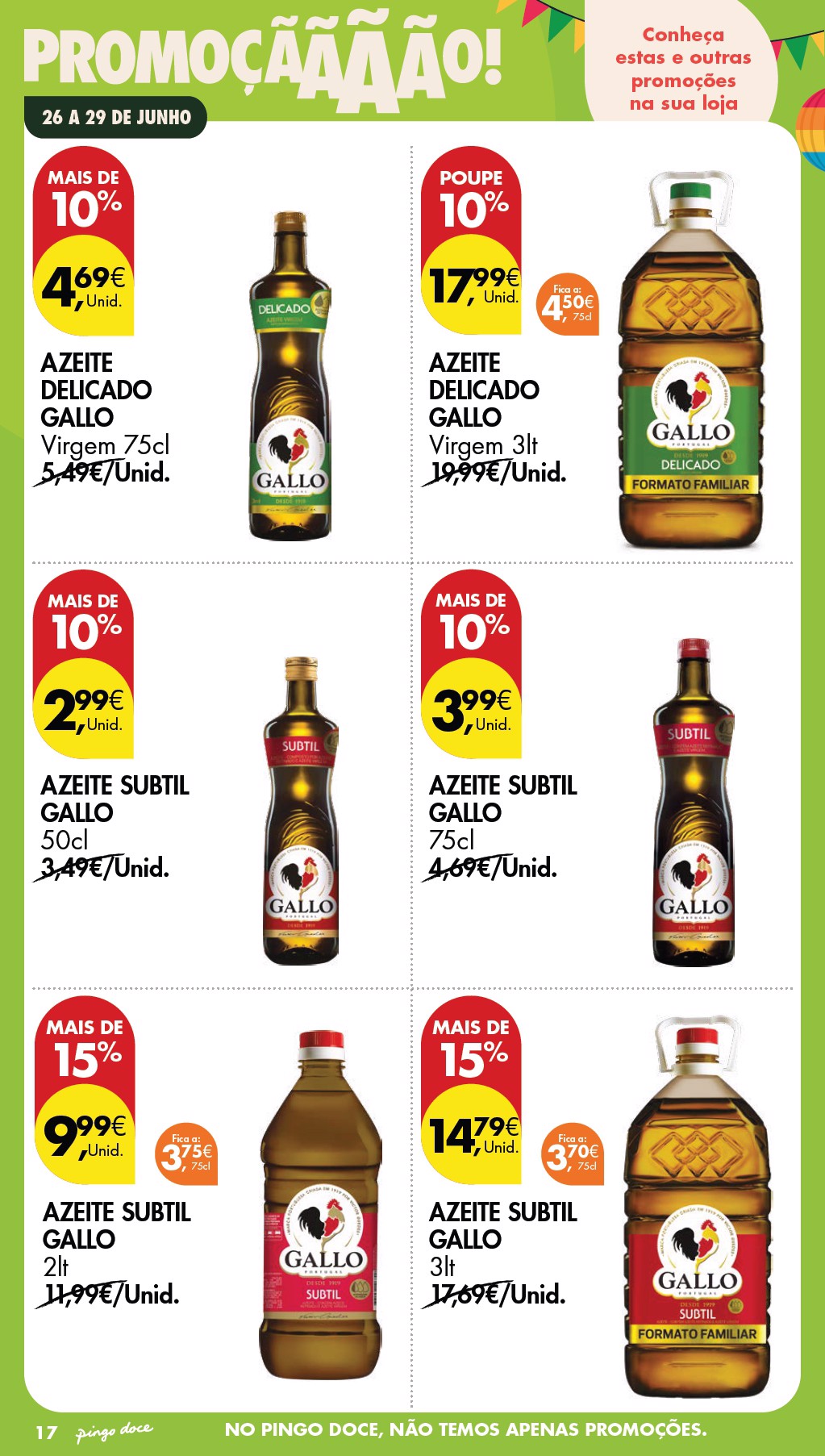 Pingo Doce catalog page 16 — 2026-06-26 to 2026-06-29