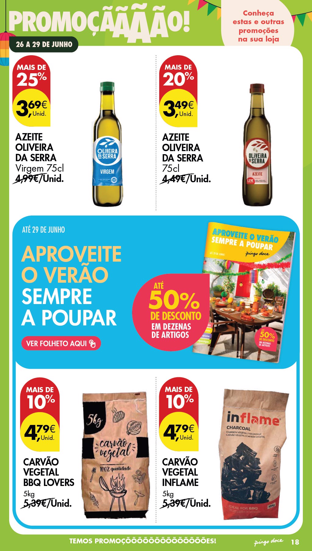 Pingo Doce catalog page 17 — 2026-06-26 to 2026-06-29