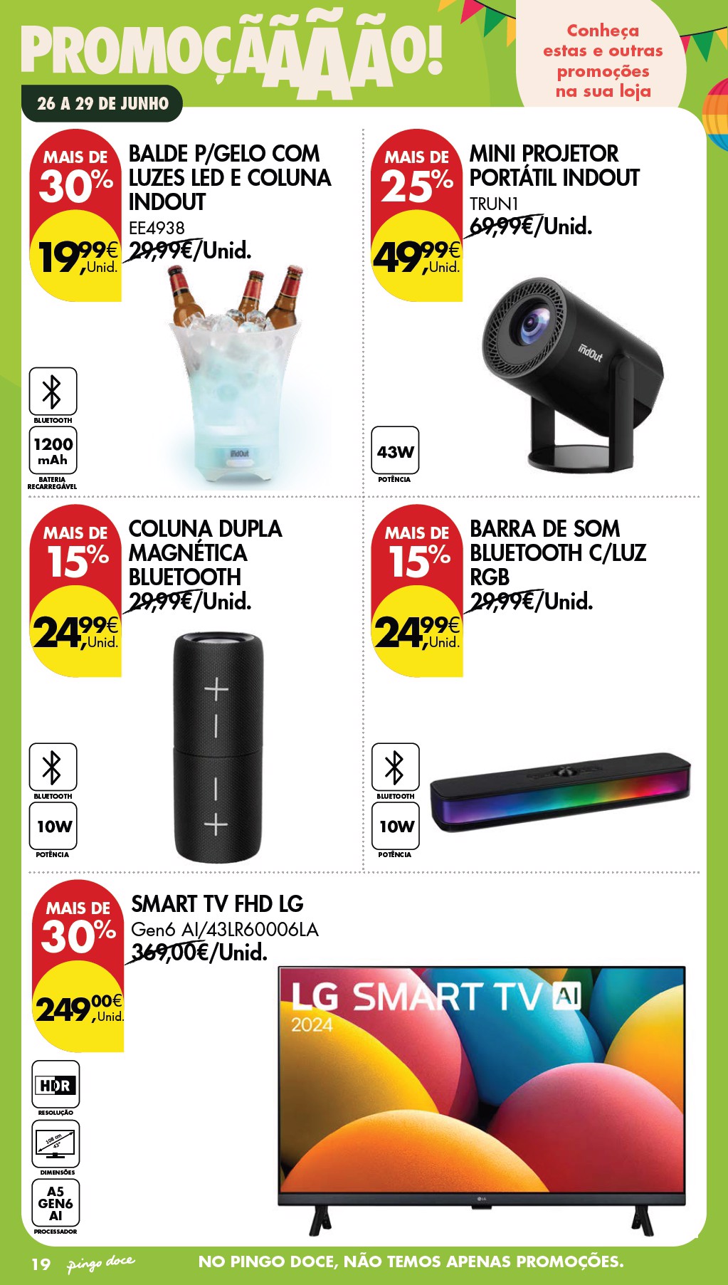 Pingo Doce catalog page 18 — 2026-06-26 to 2026-06-29