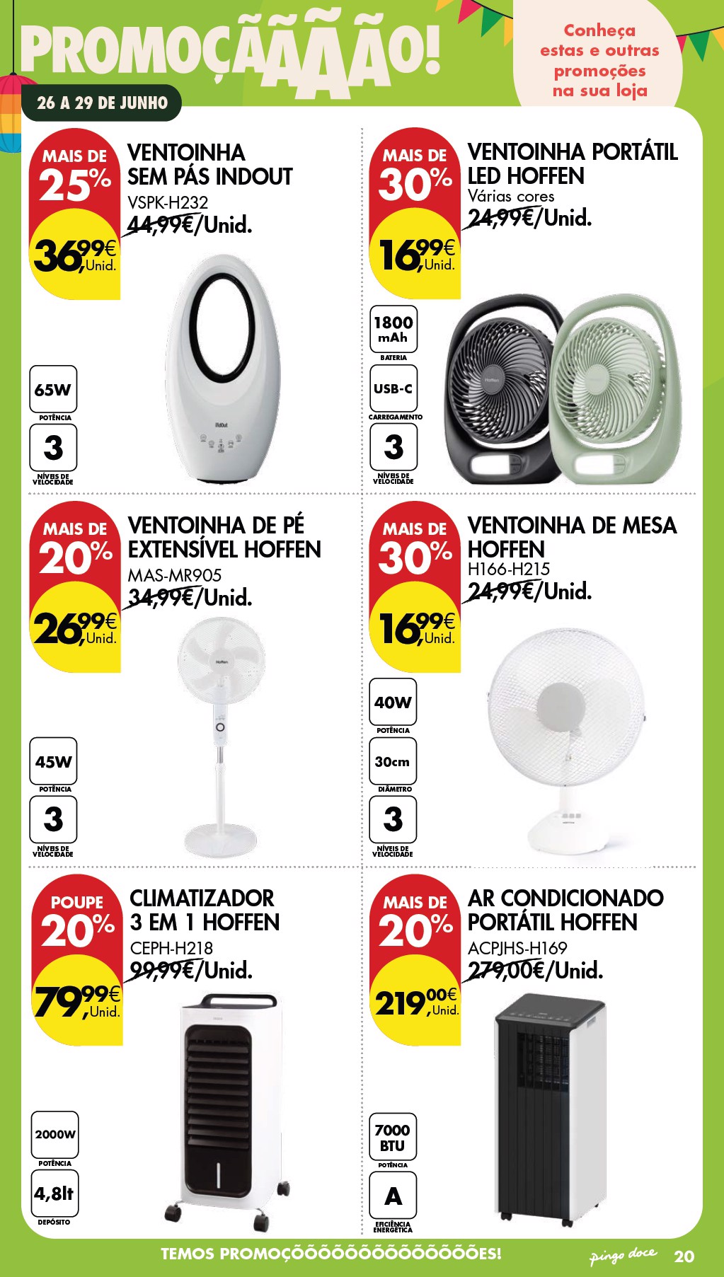 Pingo Doce catalog page 19 — 2026-06-26 to 2026-06-29
