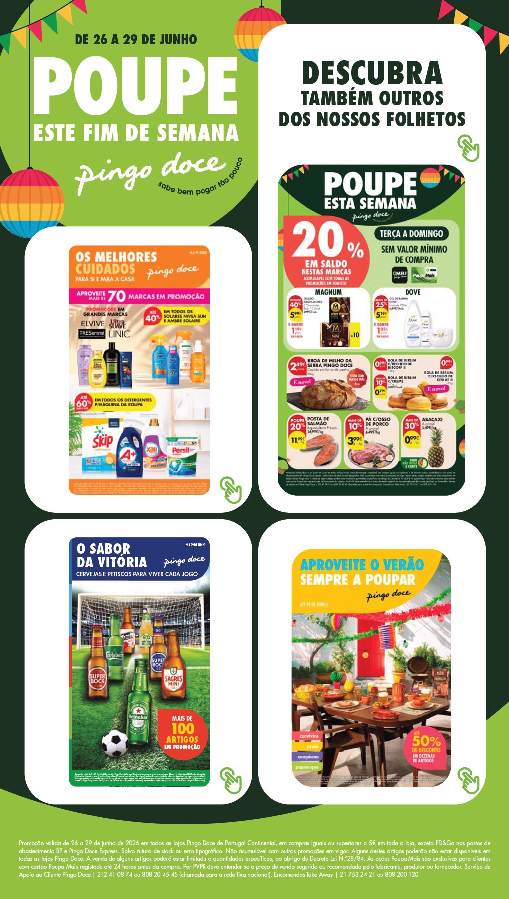 Pingo Doce catalog page 22 — 2026-06-26 to 2026-06-29