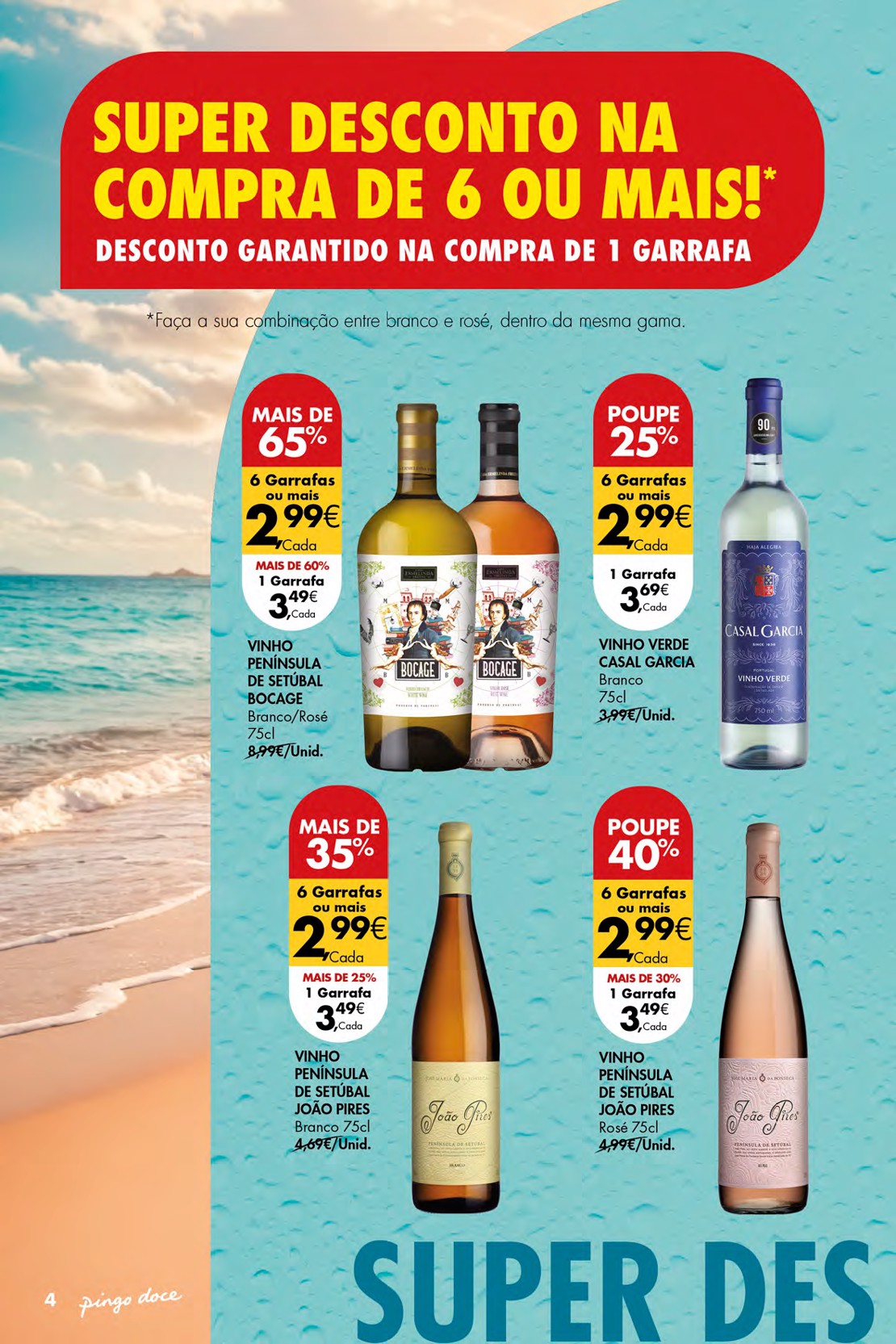 Pingo Doce catalog page 4 — 2026-07-02 to 2026-07-22