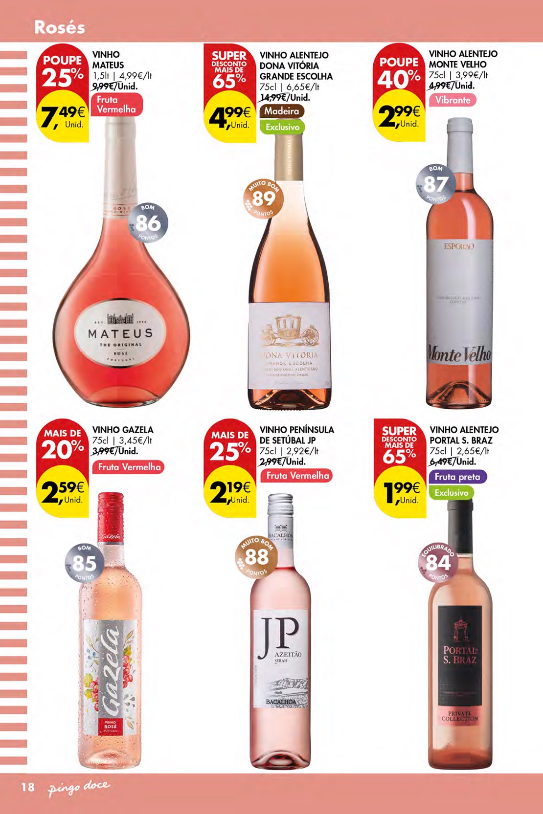 Pingo Doce catalog page 18 — 2026-07-02 to 2026-07-22