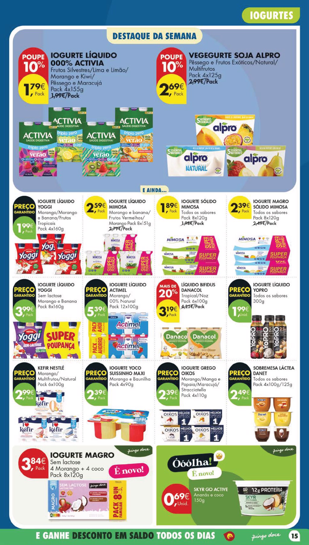 Pingo Doce catalog page 19 — 2026-07-07 to 2026-07-13