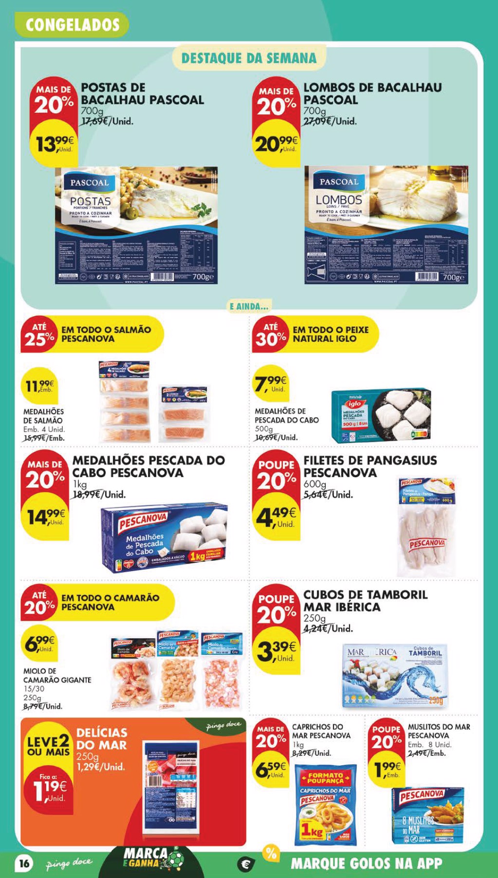 Pingo Doce catalog page 20 — 2026-07-07 to 2026-07-13