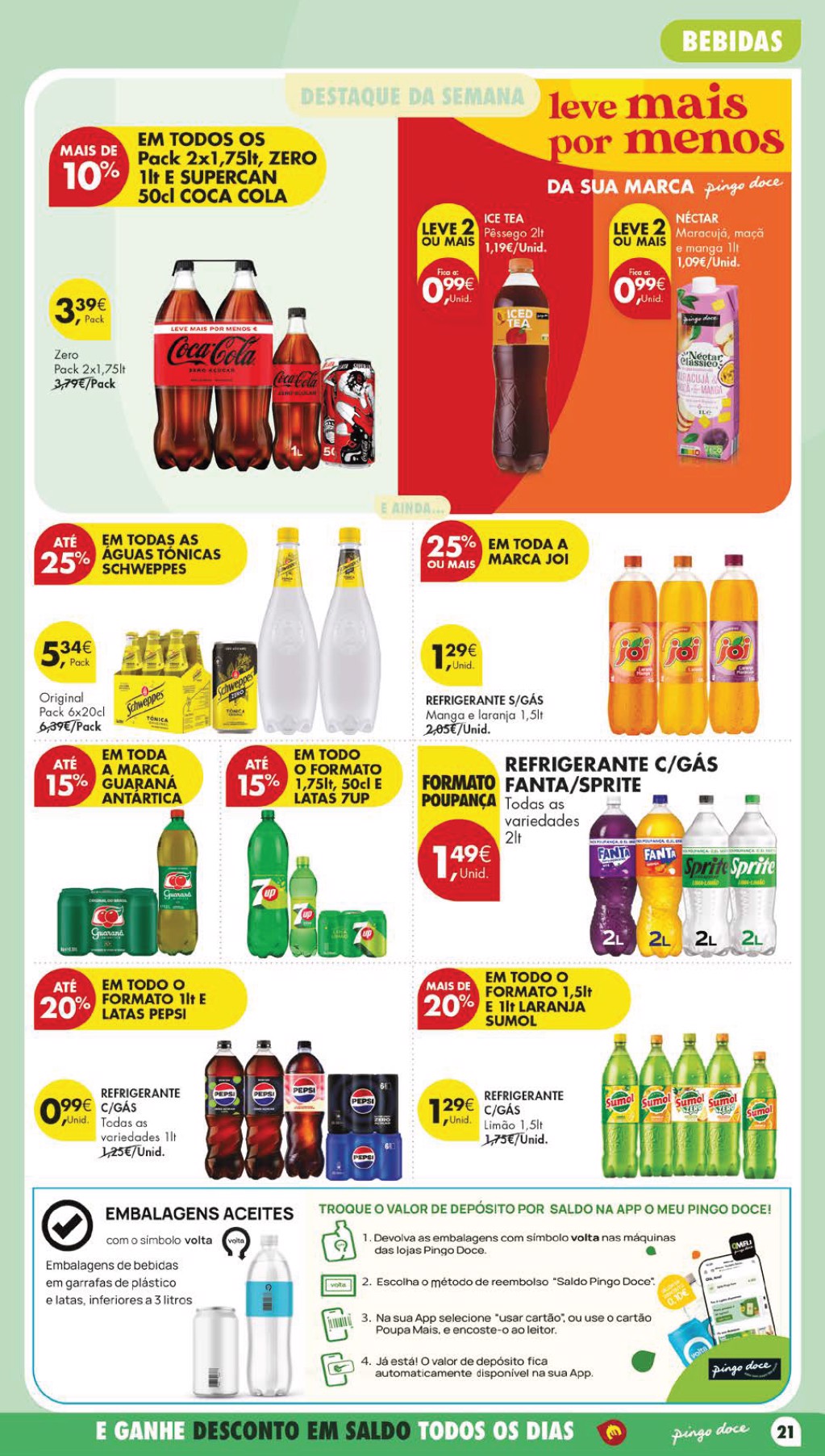 Pingo Doce catalog page 25 — 2026-07-07 to 2026-07-13