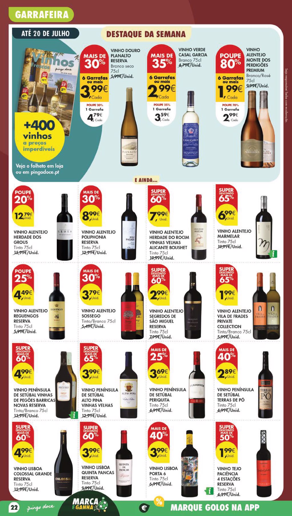 Pingo Doce catalog page 26 — 2026-07-07 to 2026-07-13