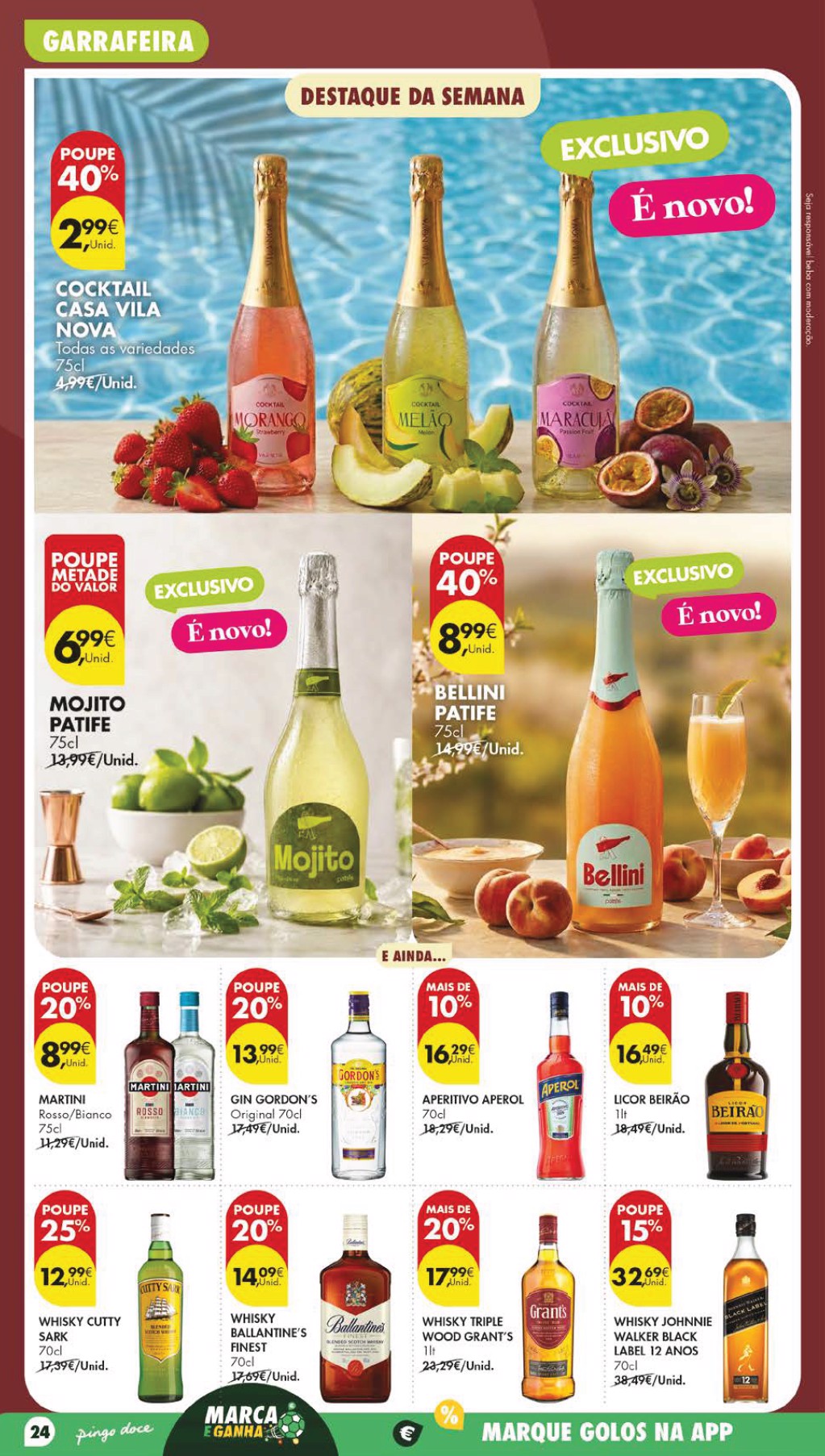 Pingo Doce catalog page 28 — 2026-07-07 to 2026-07-13