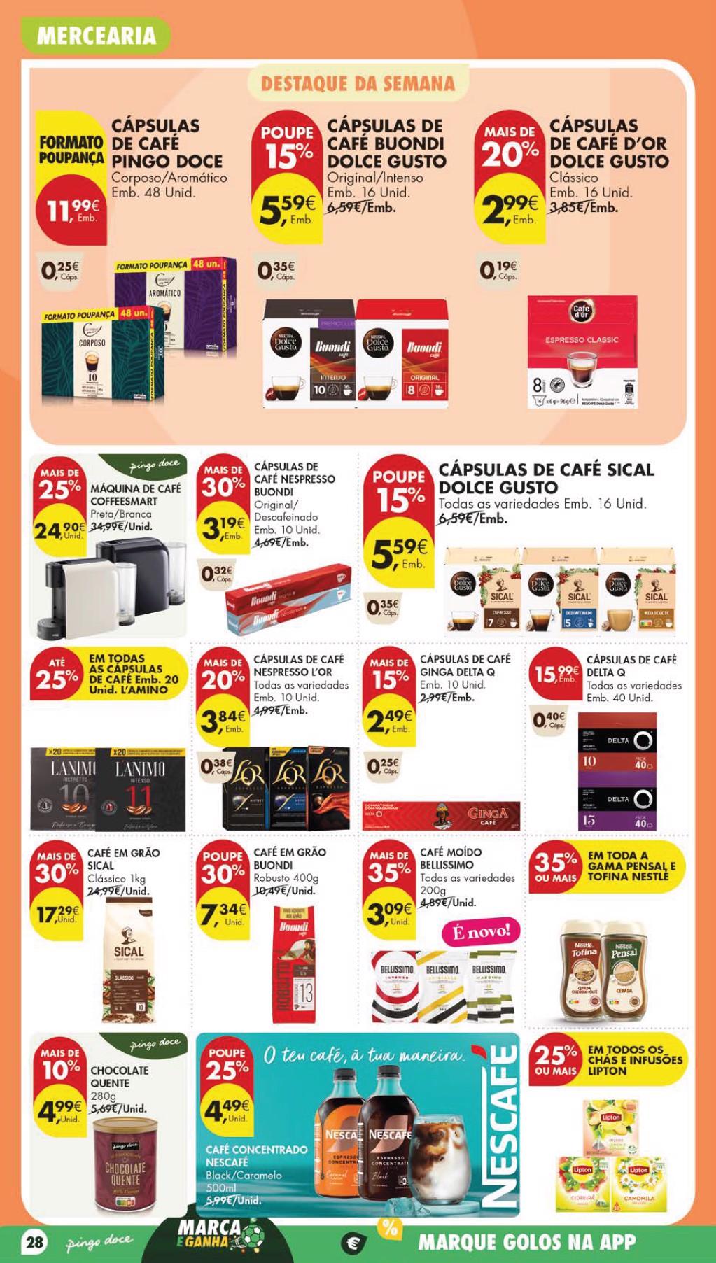 Pingo Doce catalog page 32 — 2026-07-07 to 2026-07-13