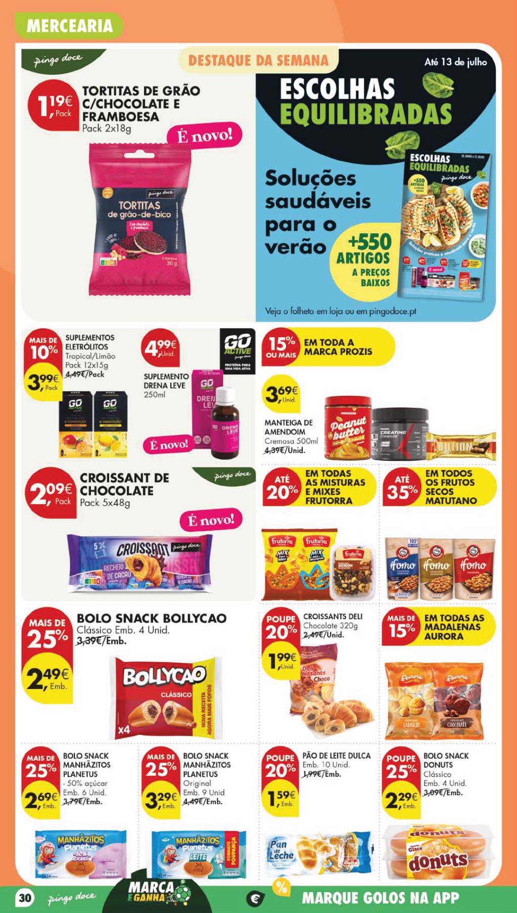 Pingo Doce catalog page 34 — 2026-07-07 to 2026-07-13