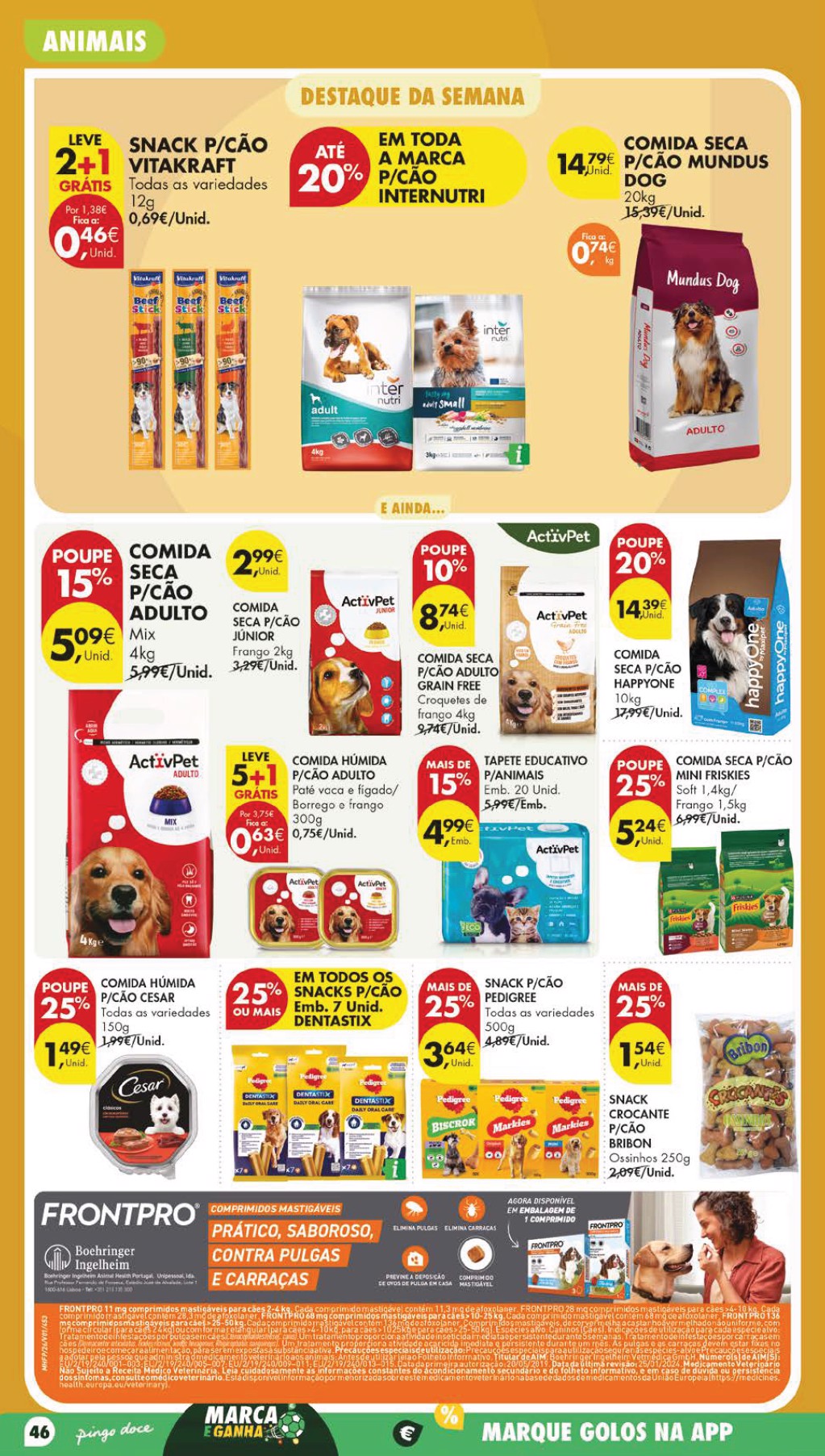 Pingo Doce catalog page 52 — 2026-07-07 to 2026-07-13