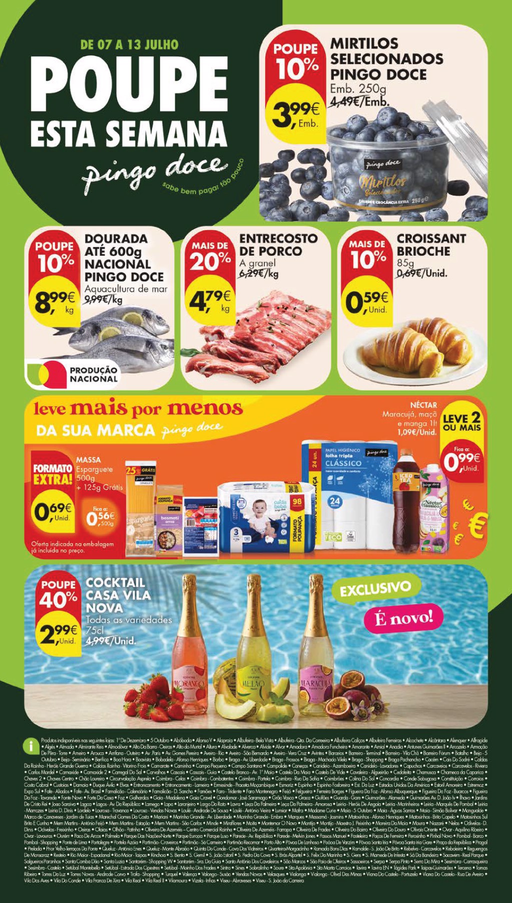 Pingo Doce catalog page 54 — 2026-07-07 to 2026-07-13