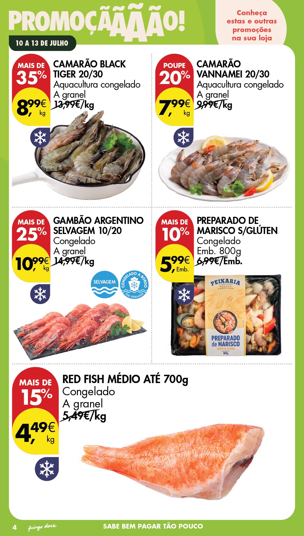 Pingo Doce catalog page 4 — 2026-07-10 to 2026-07-13