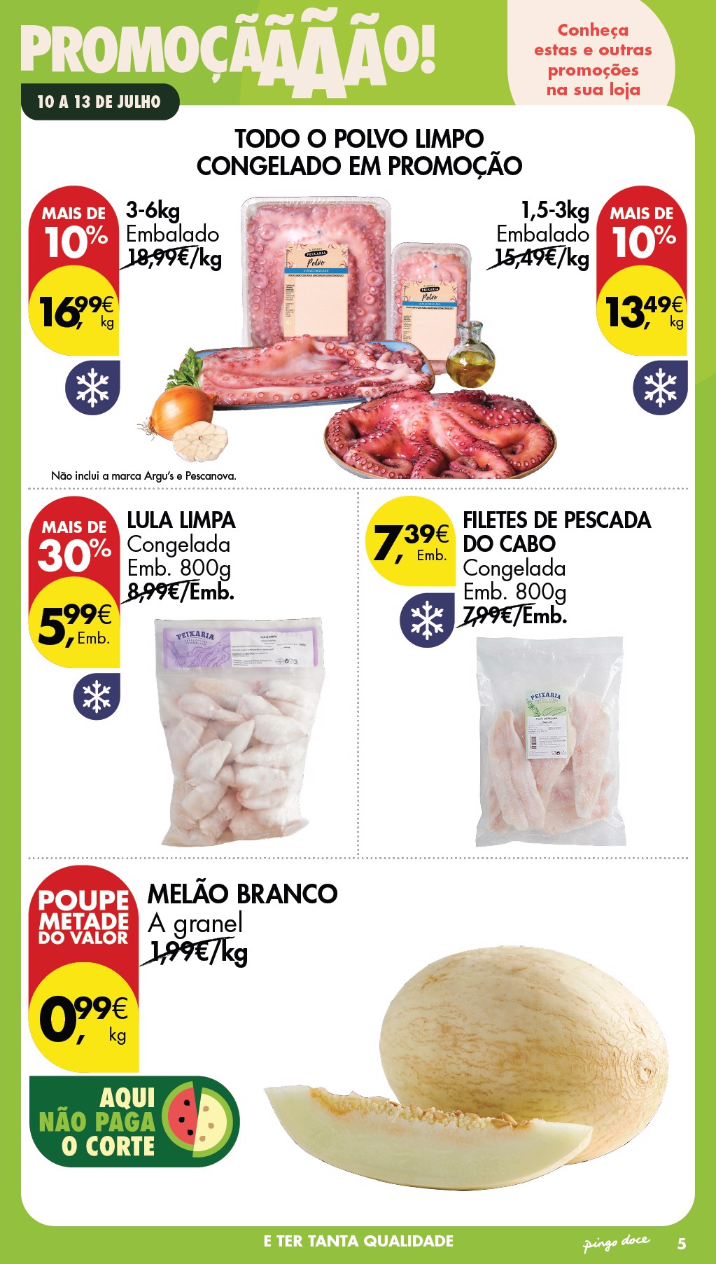 Pingo Doce catalog page 5 — 2026-07-10 to 2026-07-13