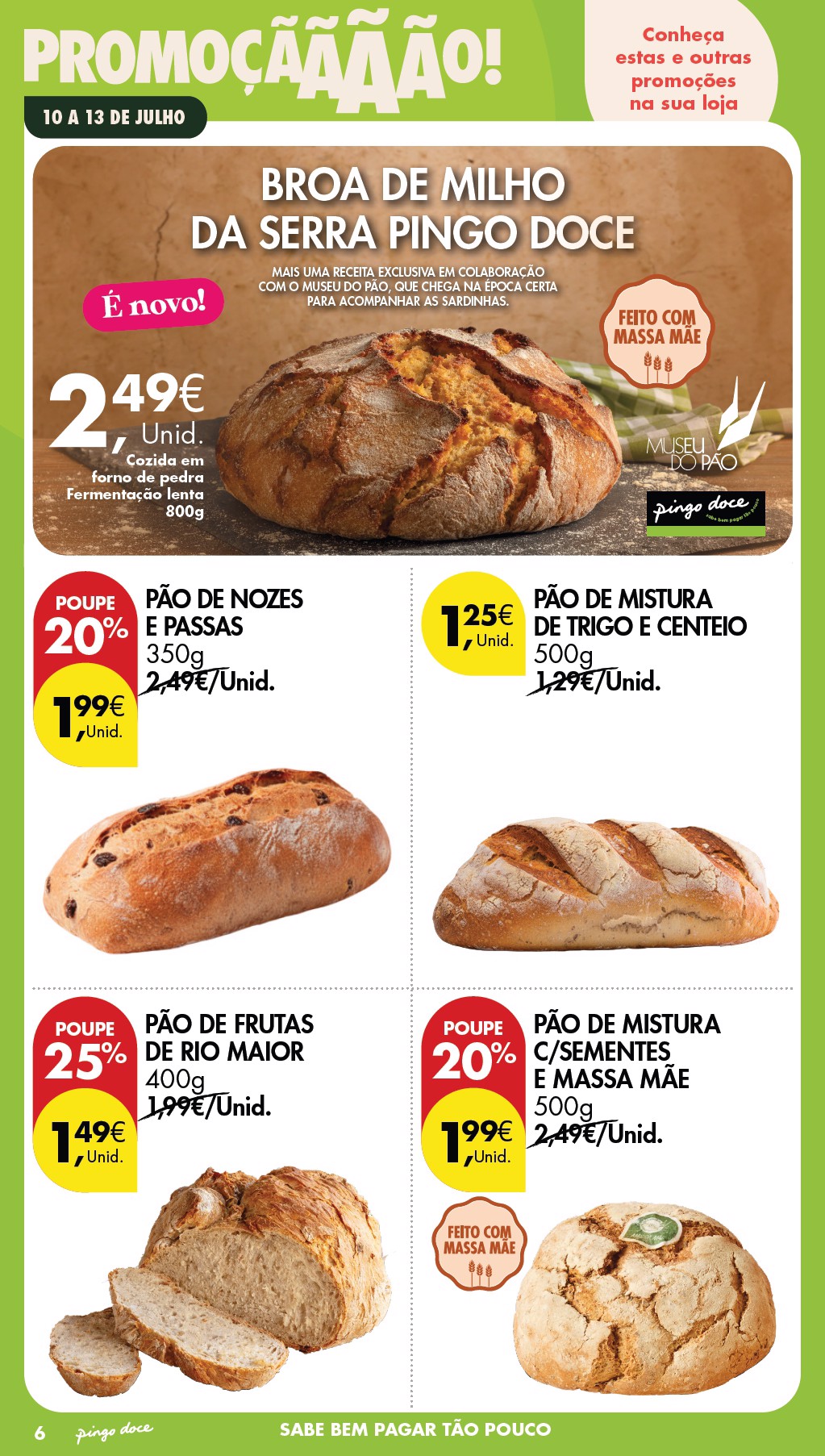 Pingo Doce catalog page 6 — 2026-07-10 to 2026-07-13