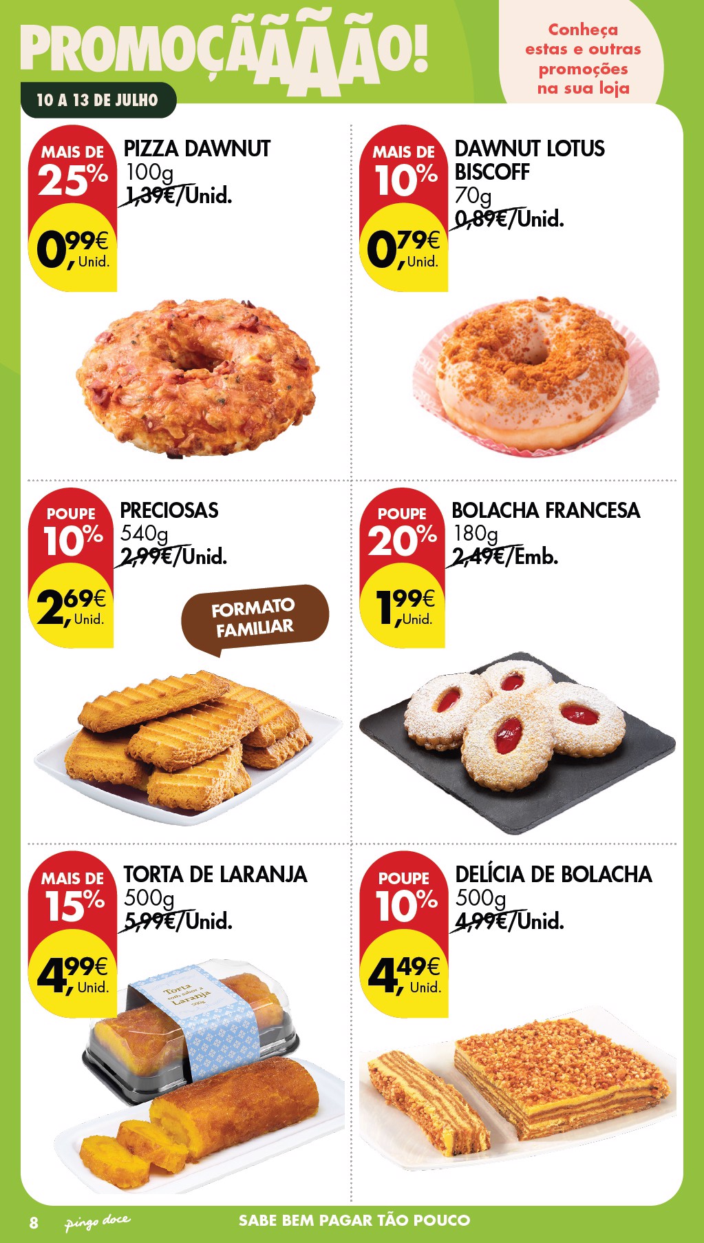 Pingo Doce catalog page 8 — 2026-07-10 to 2026-07-13