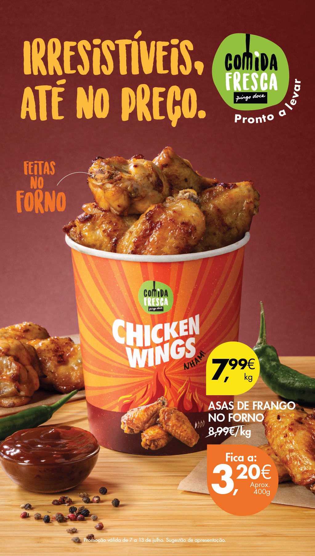 Pingo Doce catalog page 9 — 2026-07-10 to 2026-07-13