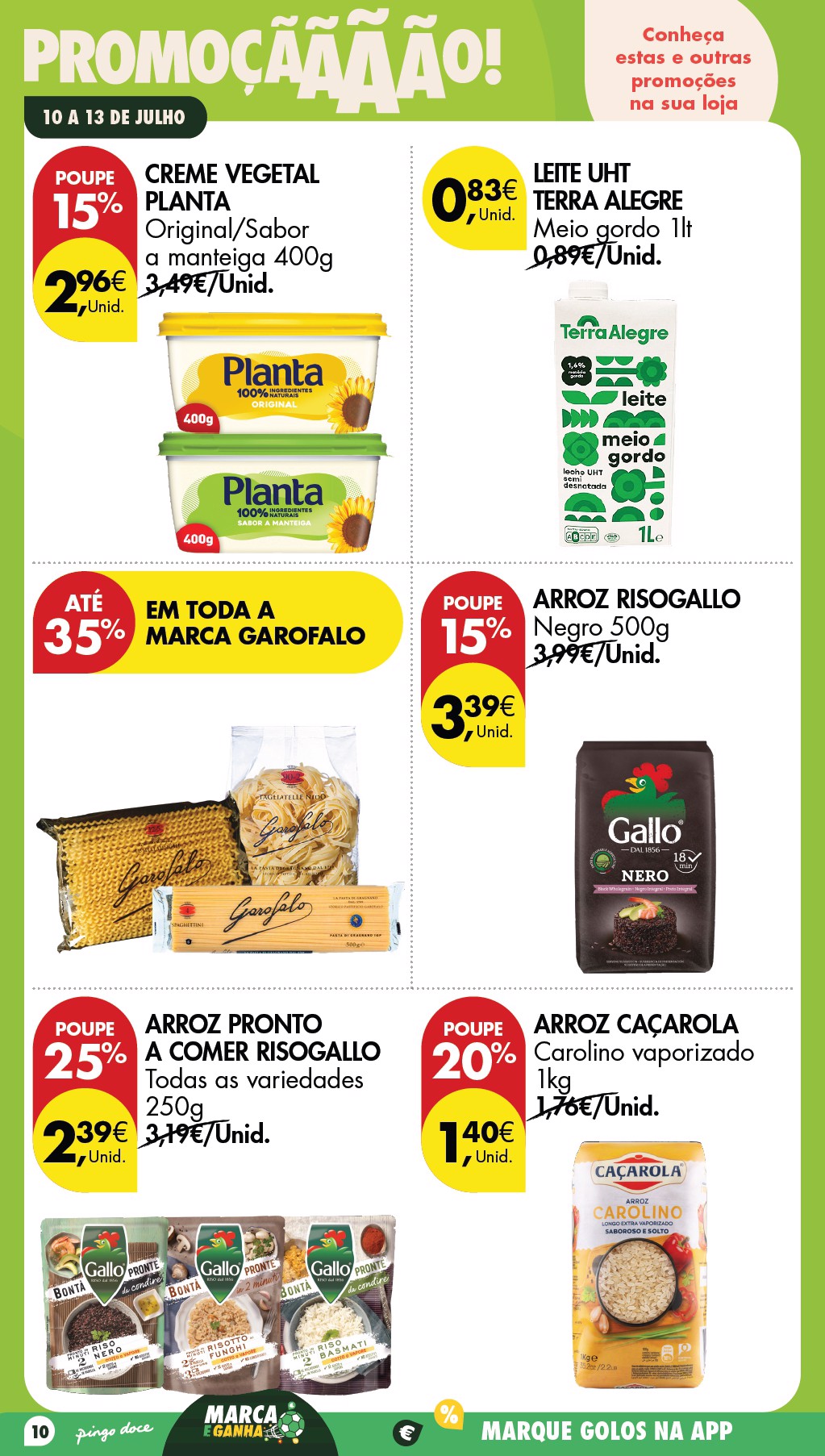 Pingo Doce catalog page 10 — 2026-07-10 to 2026-07-13