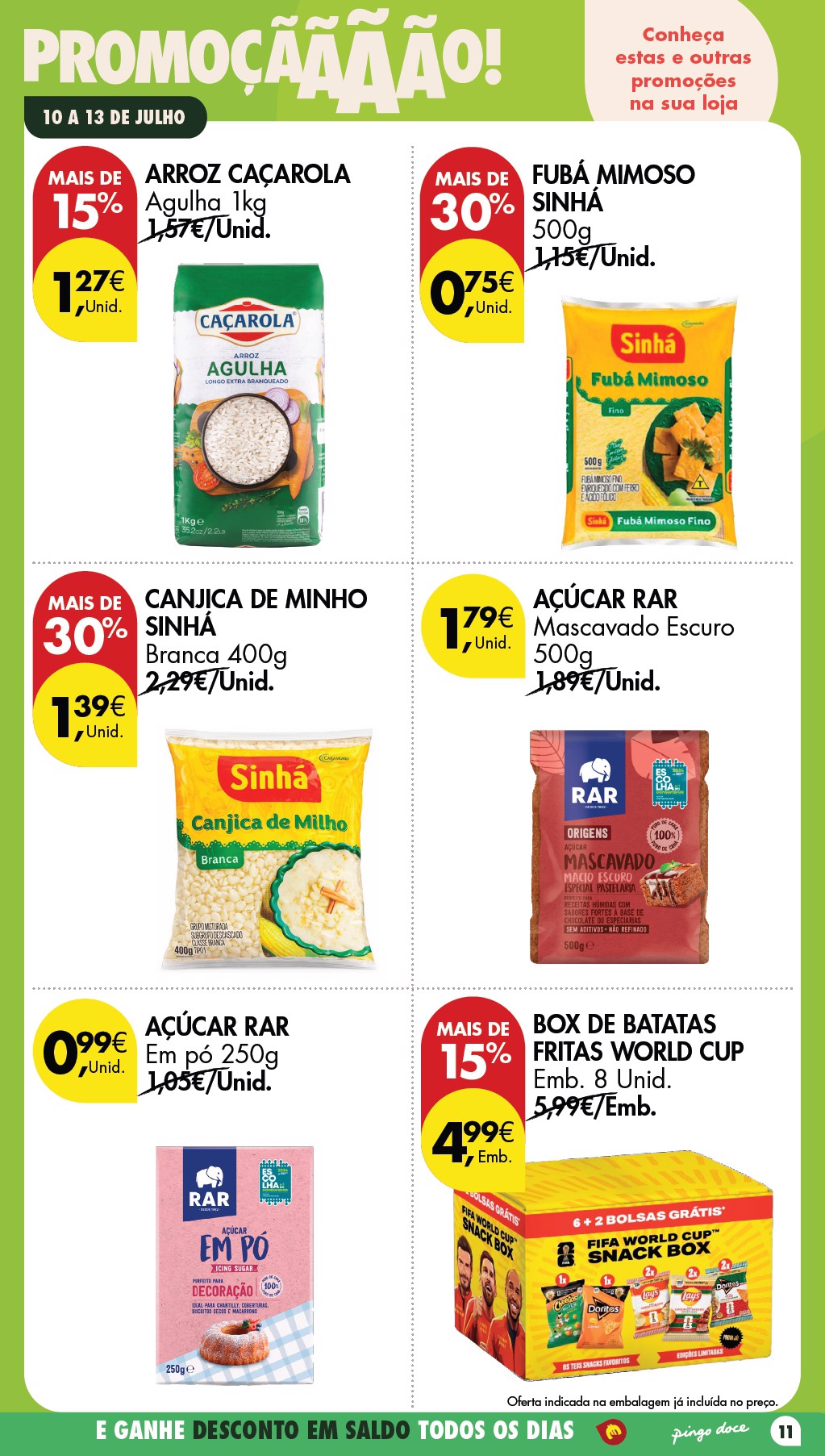 Pingo Doce catalog page 11 — 2026-07-10 to 2026-07-13