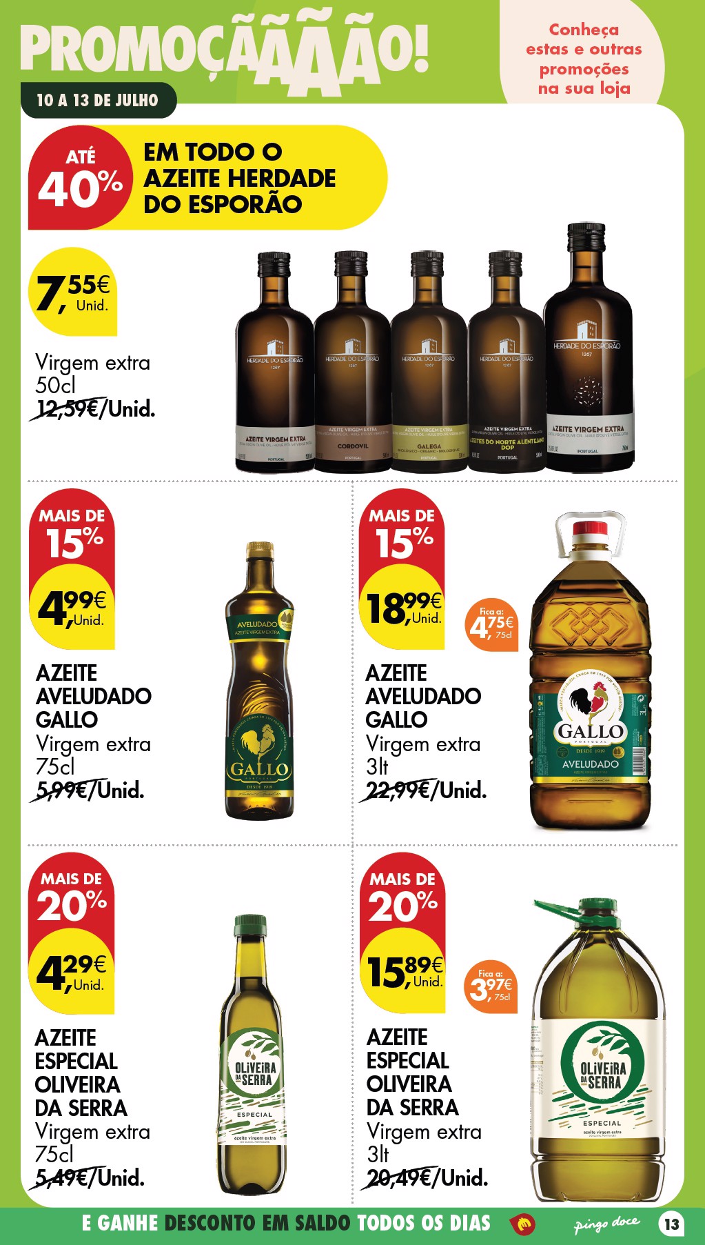 Pingo Doce catalog page 13 — 2026-07-10 to 2026-07-13