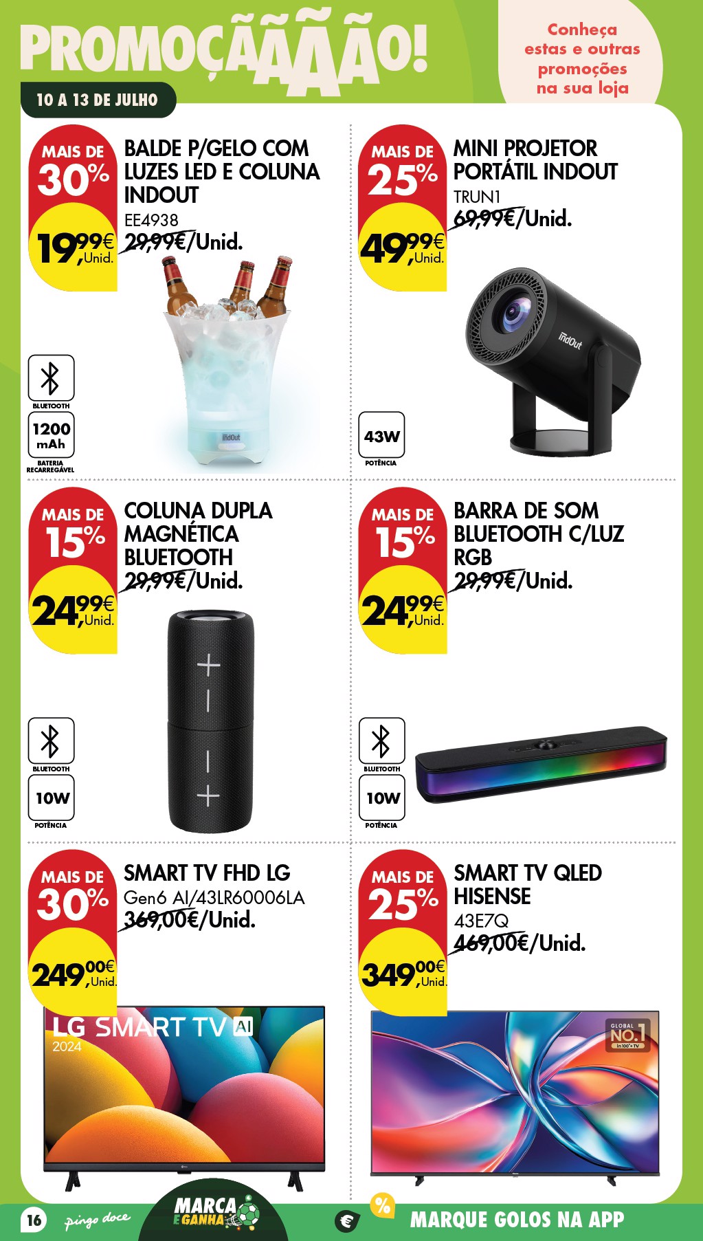 Pingo Doce catalog page 16 — 2026-07-10 to 2026-07-13
