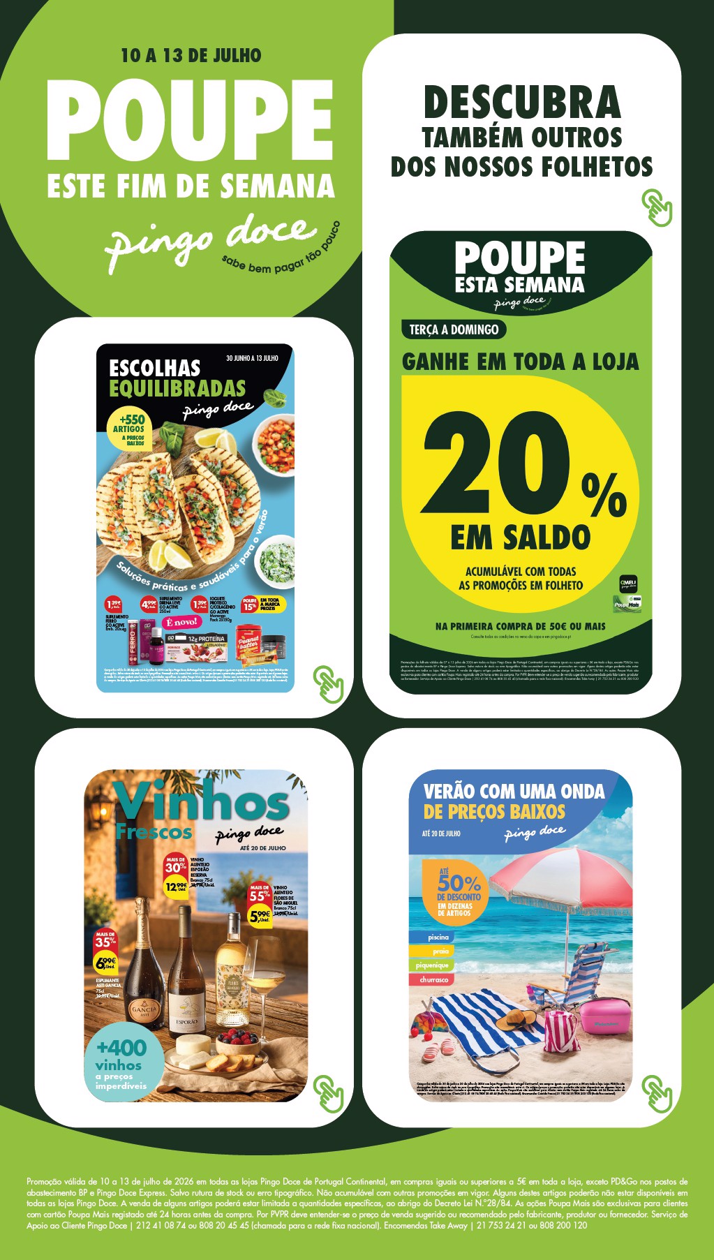 Pingo Doce catalog page 18 — 2026-07-10 to 2026-07-13