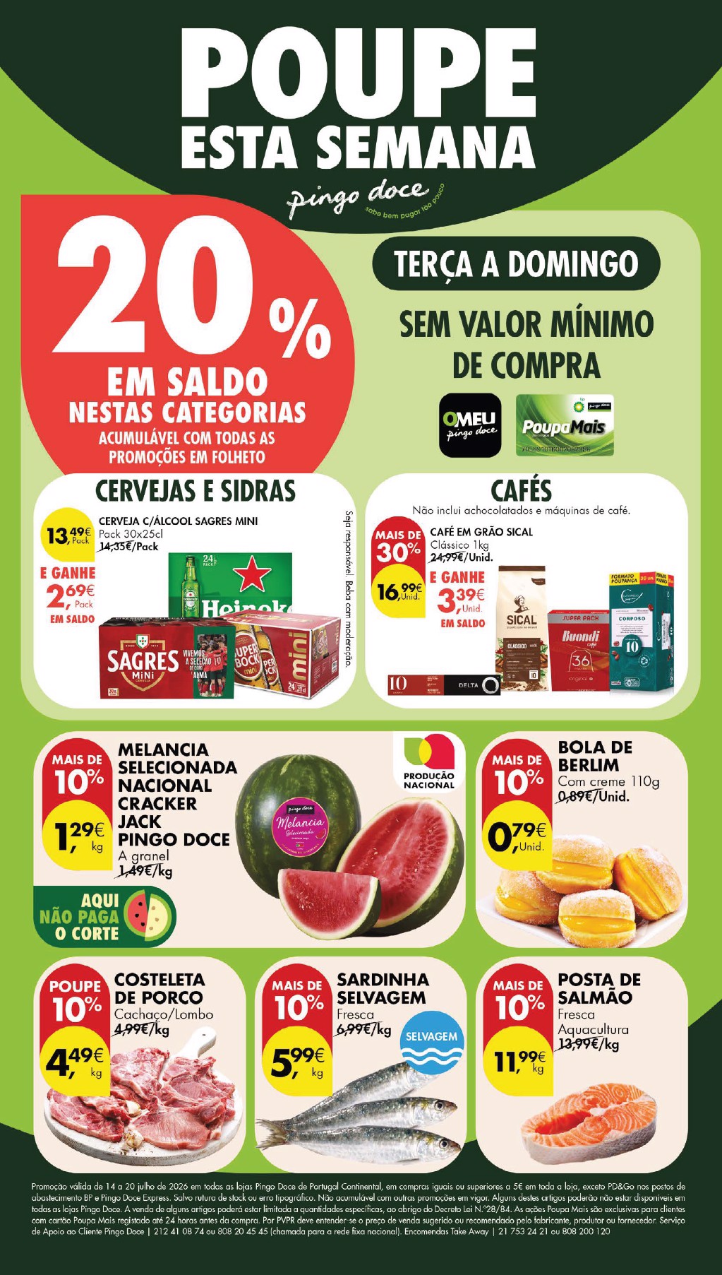 Pingo Doce catalog cover