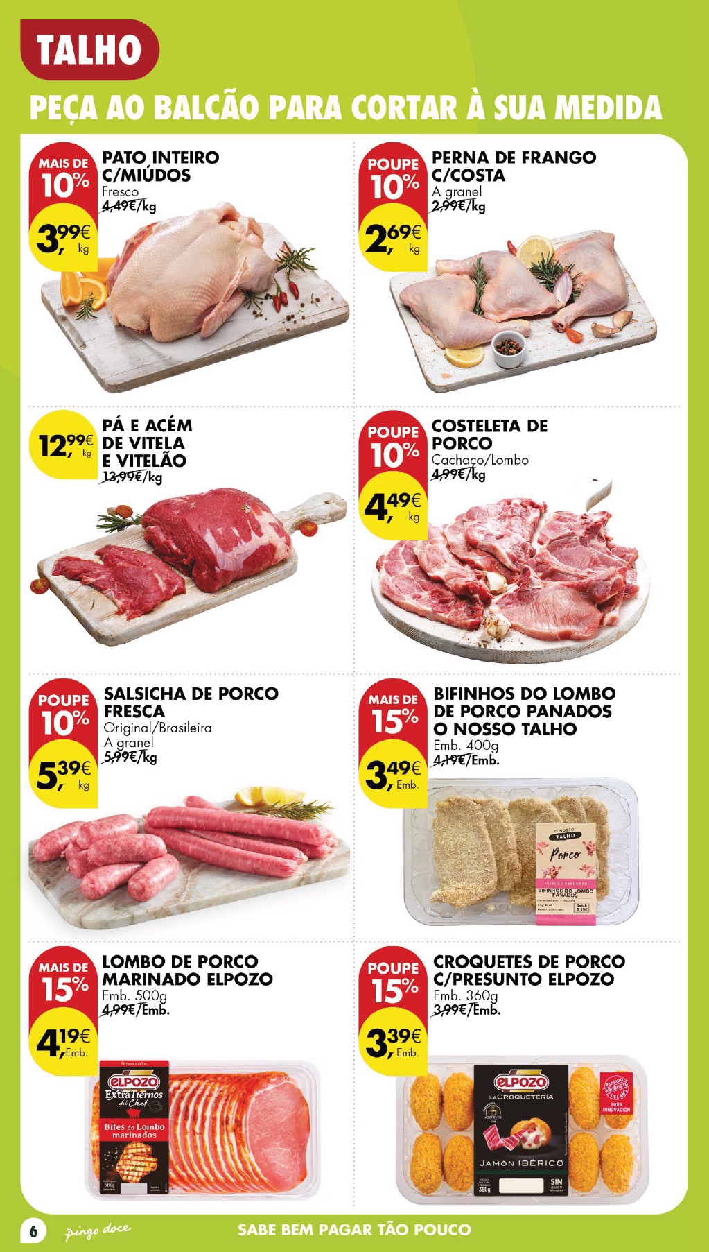 Pingo Doce catalog page 8 — 2026-07-14 to 2026-07-20