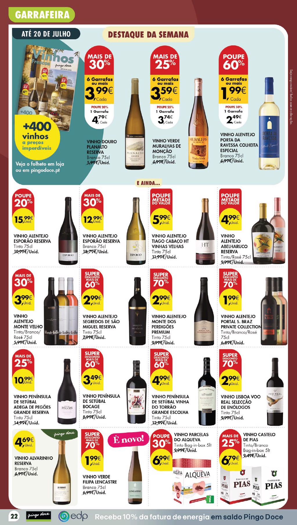 Pingo Doce catalog page 28 — 2026-07-14 to 2026-07-20