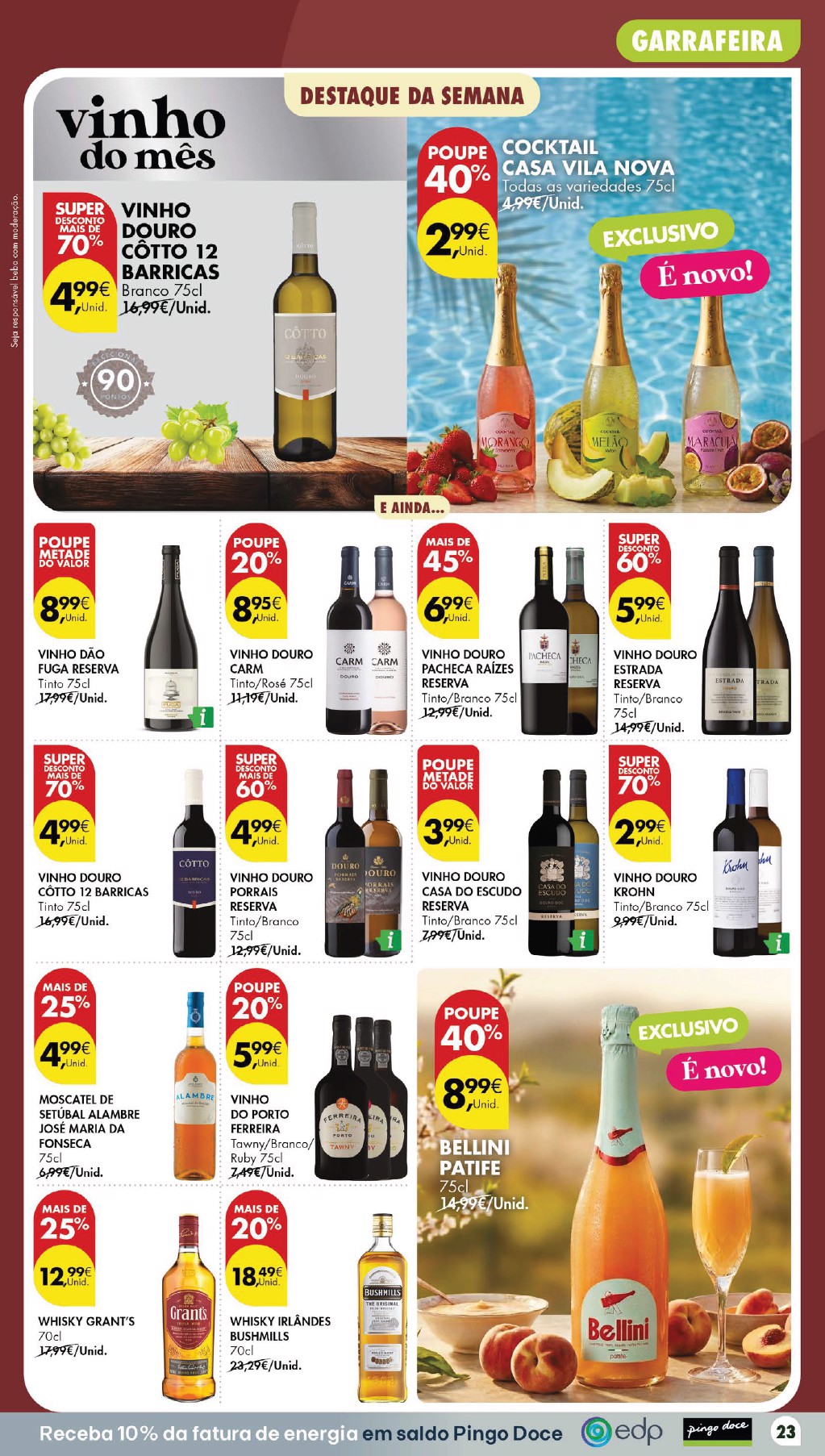 Pingo Doce catalog page 29 — 2026-07-14 to 2026-07-20