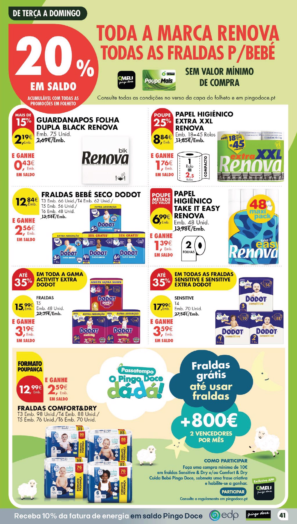 Pingo Doce catalog page 47 — 2026-07-14 to 2026-07-20