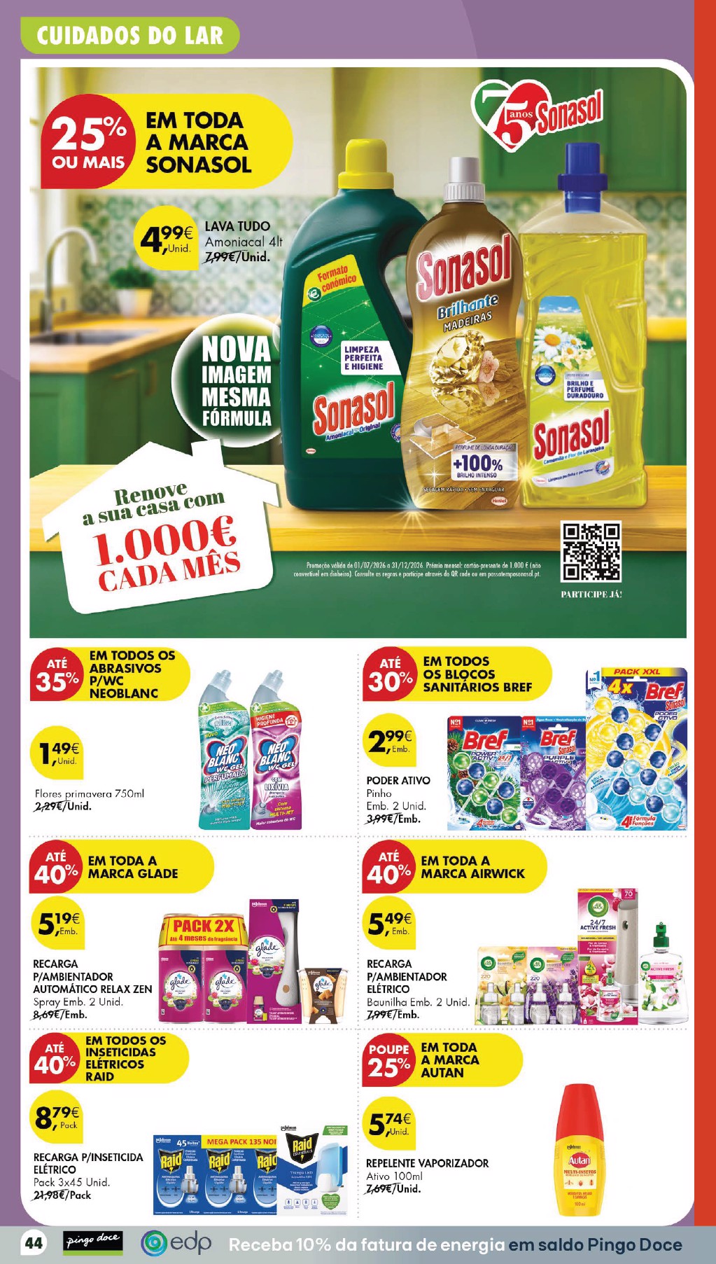Pingo Doce catalog page 52 — 2026-07-14 to 2026-07-20