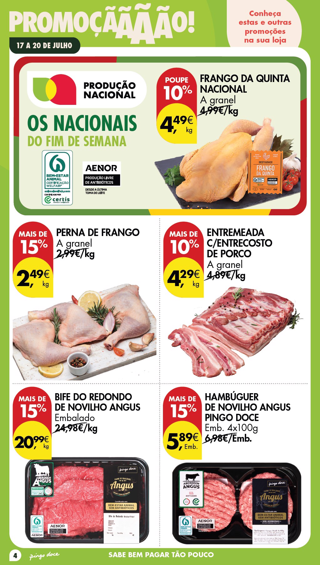 Pingo Doce catalog page 2 — 2026-07-17 to 2026-07-20